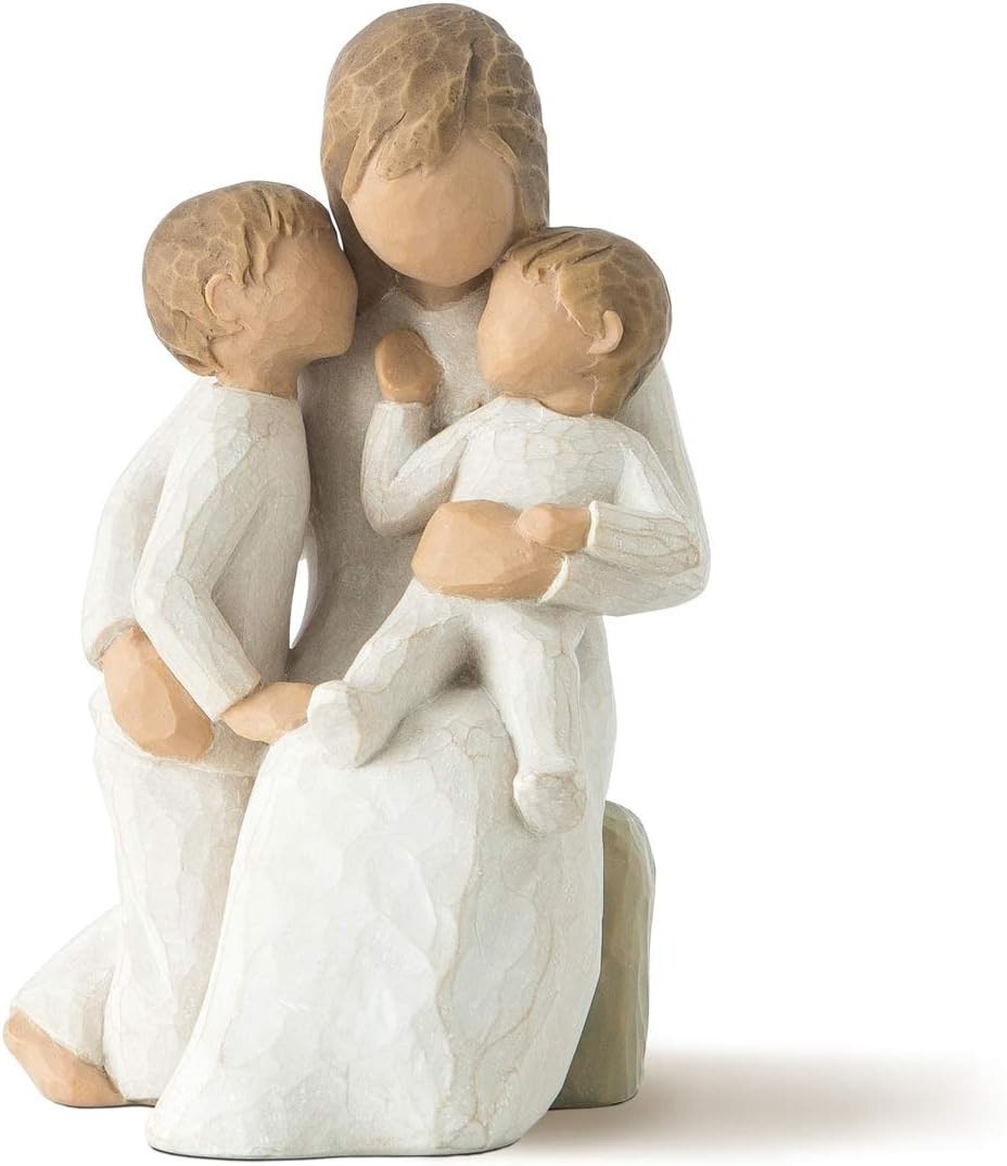 Loving Parent and Child Figure