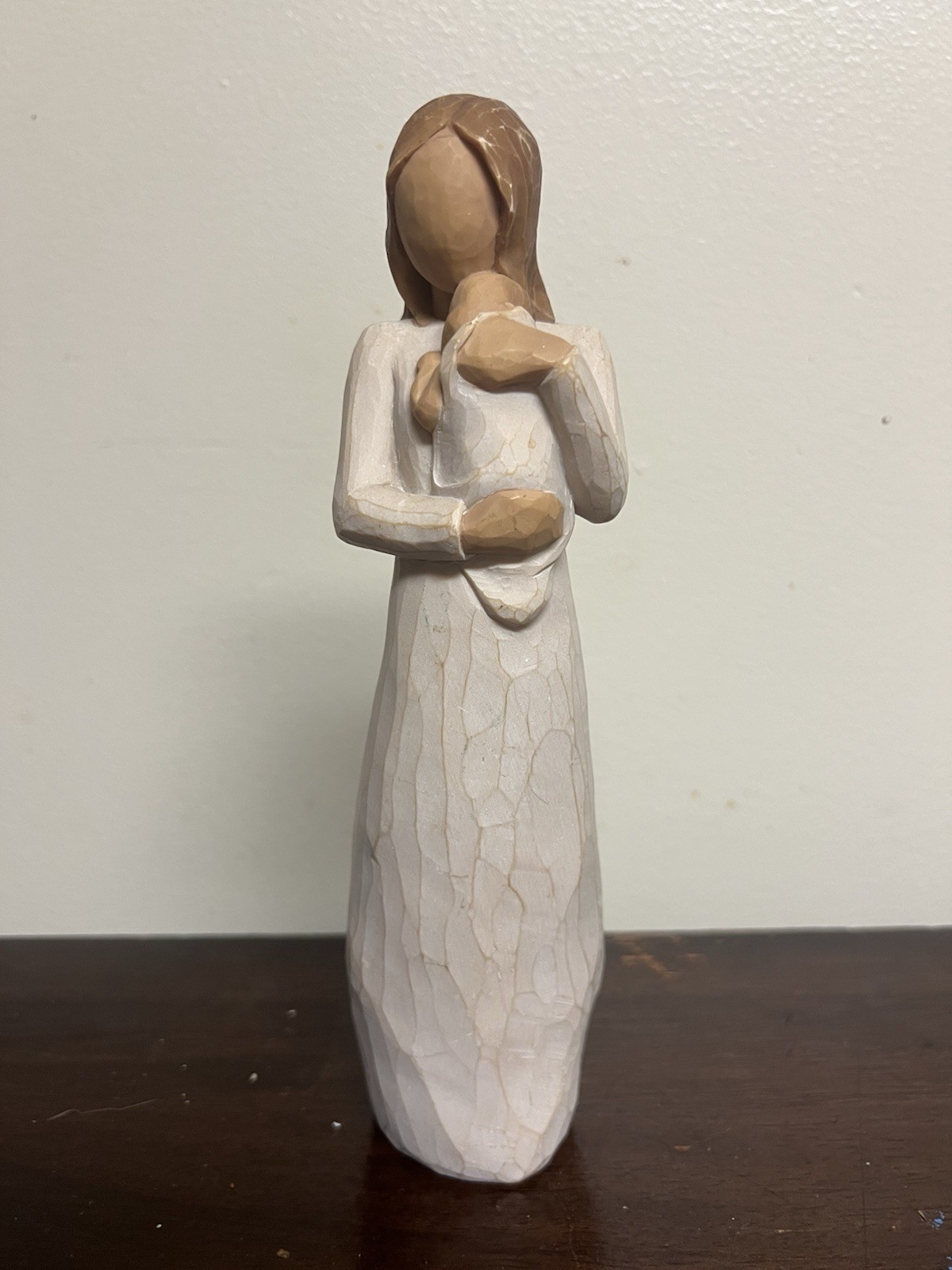 Willow Tree Figurines Lot Of 4- Warm Embrace, Angel of Mine, Together, Abundance