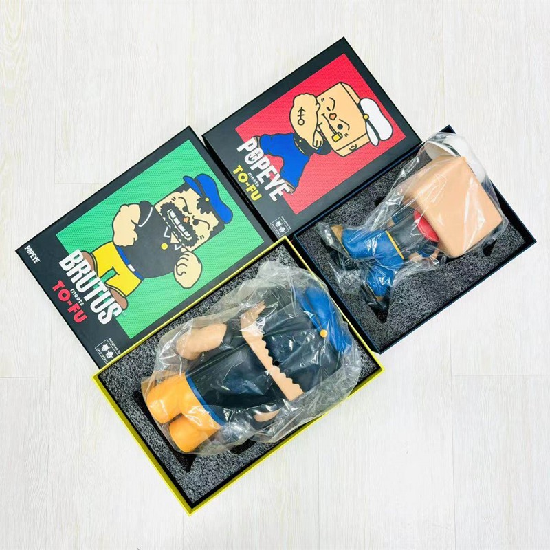 ZCWO TO-FU Popeye Fashion Model GK Collectibles Limited Statue New In Stock