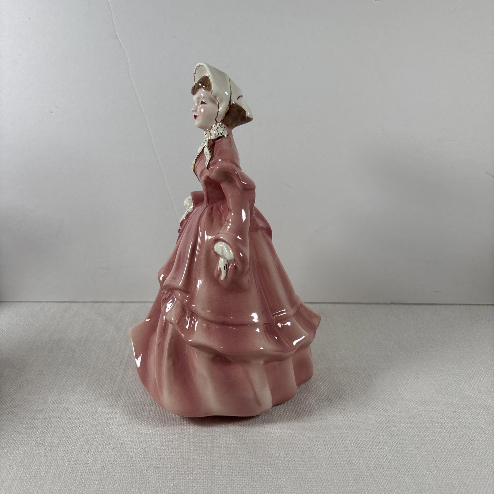Vintage Florence Ceramics Melanie Figurine 8″ Girl