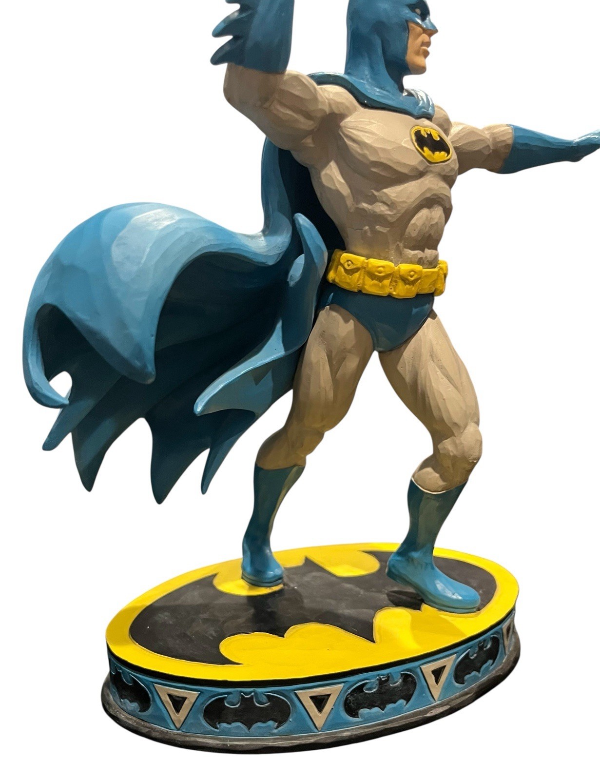 Jim Shore Batman Dark Knight Detective DC Comics Statue Figurine Figure 8.75”