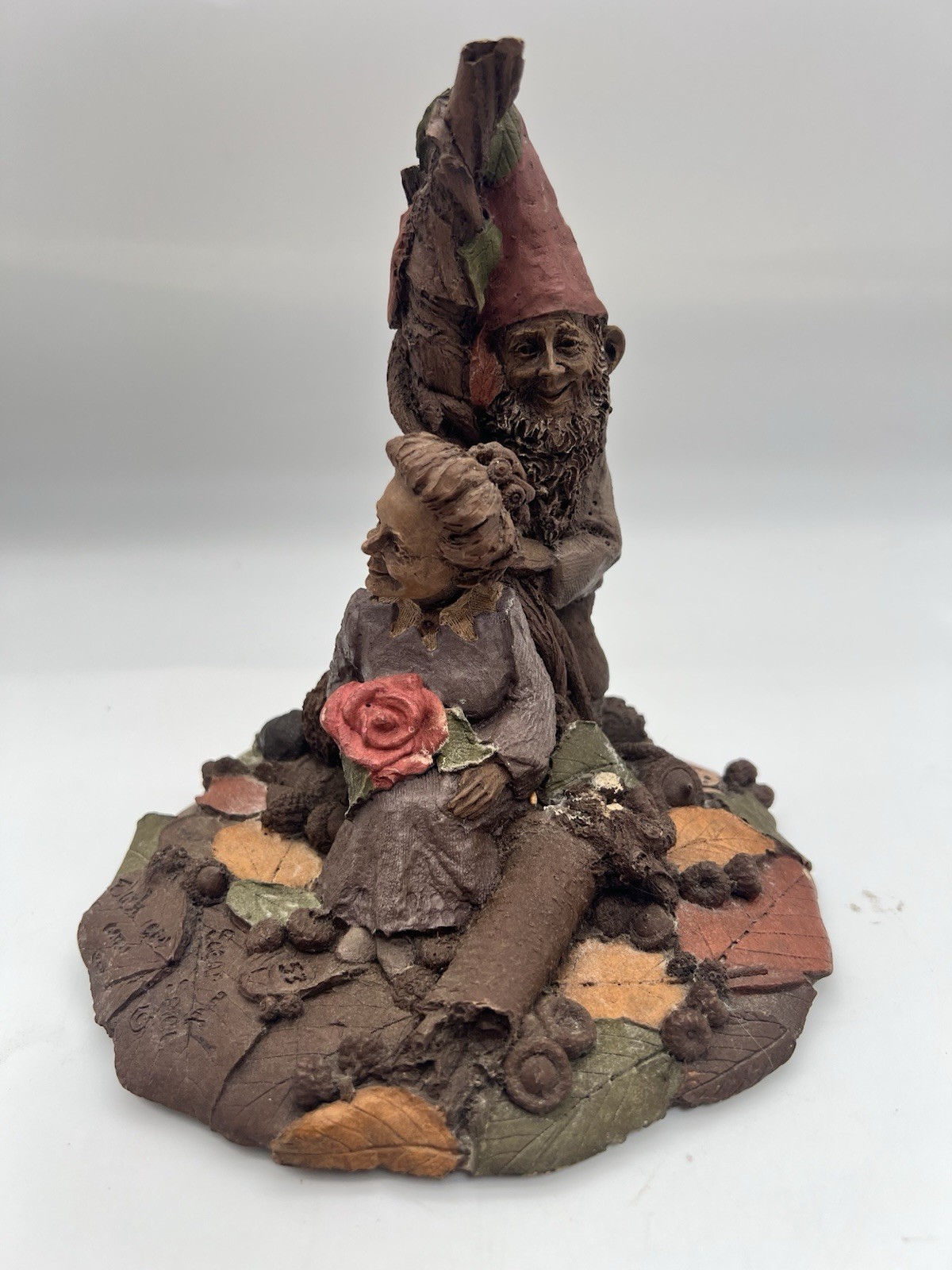 Vintage Tom Clark SUGAR AND SPICE, Gnome Resin Statue #87 – Signed / Dated 1988