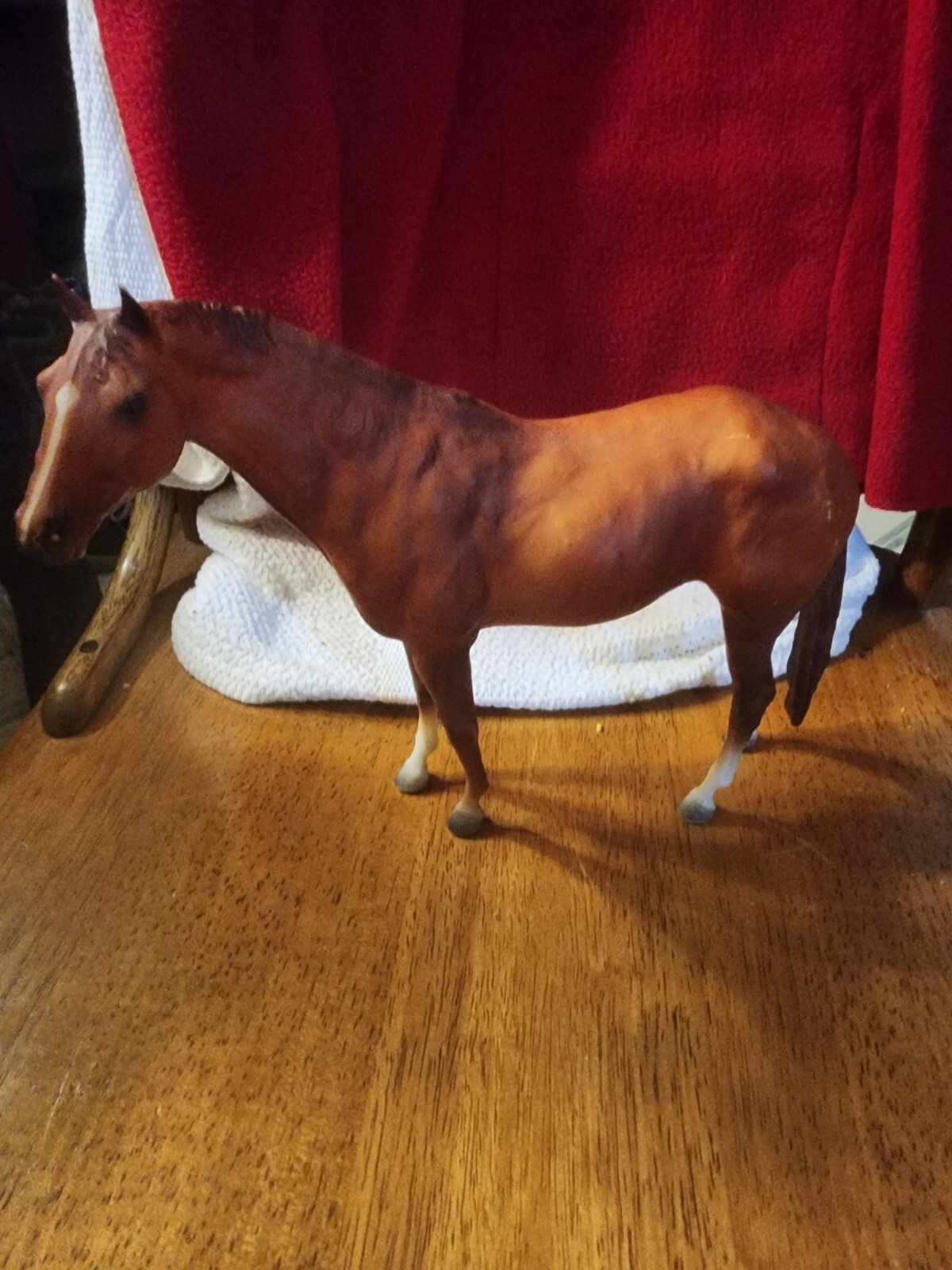 Classic Horse Equistran Animal 7 x 9 Chestnut Color