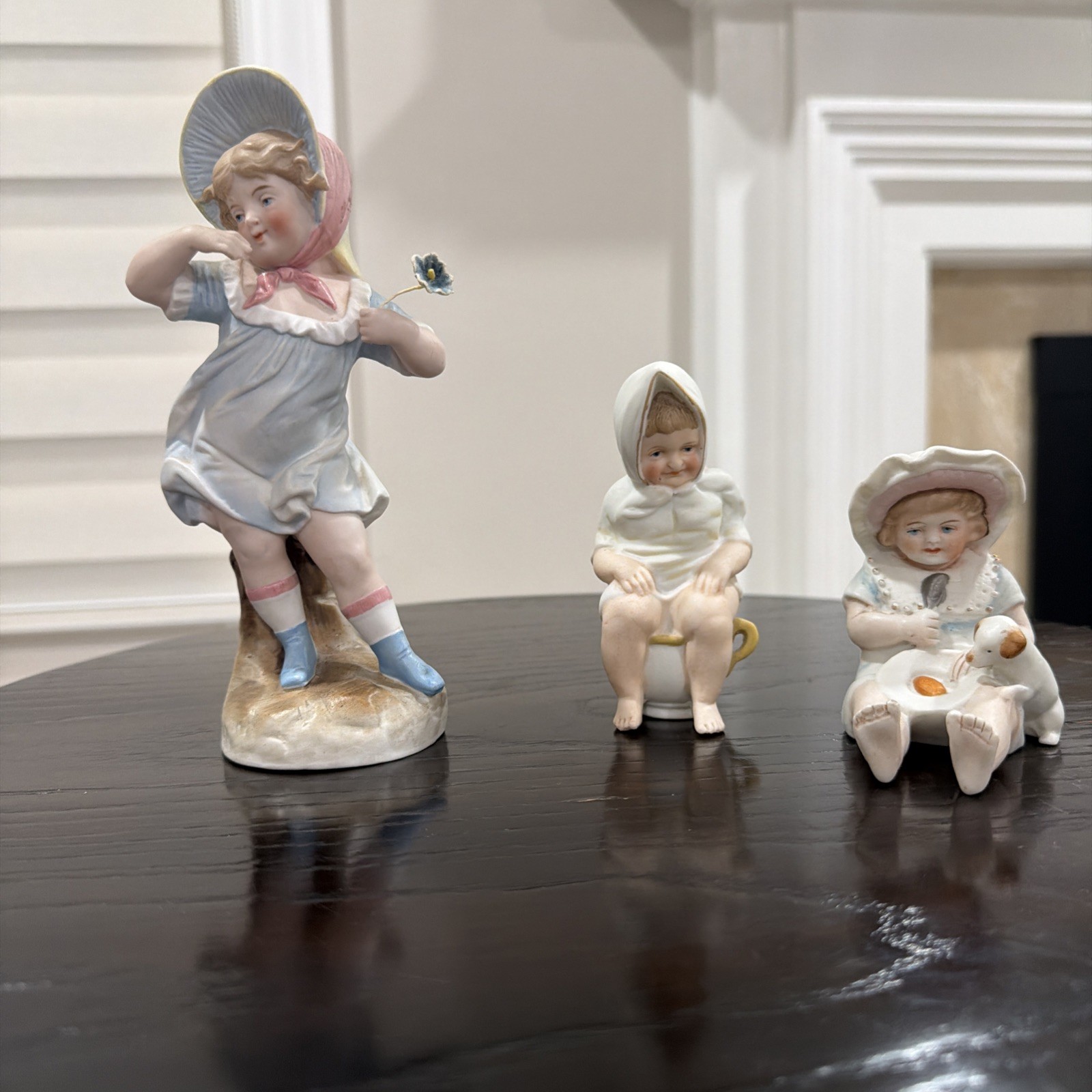 vintage bisque/ Porcelain Figurines Lot