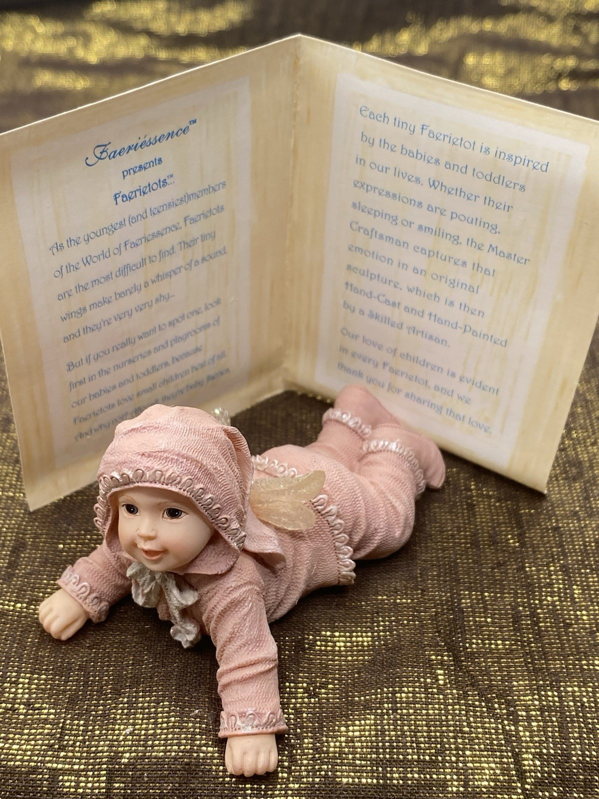 The Boyds collection Ltd. Faeriessence Faerietots 2003 “Lookie” Style#36259