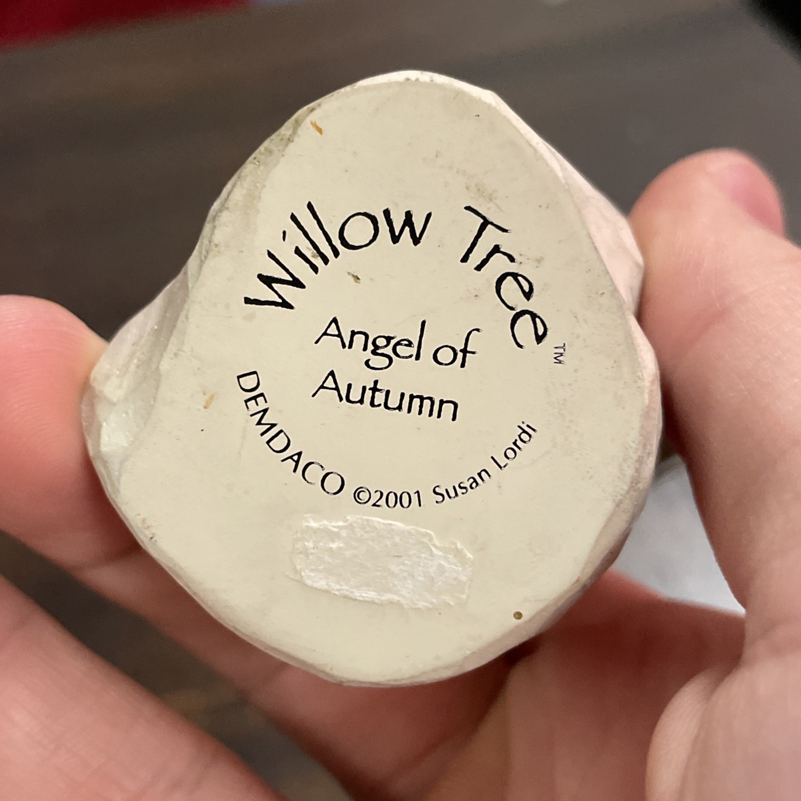 Willow Tree: Angel Of Autumn, Vintage 2001, Susan Lordi, Excellent Condition