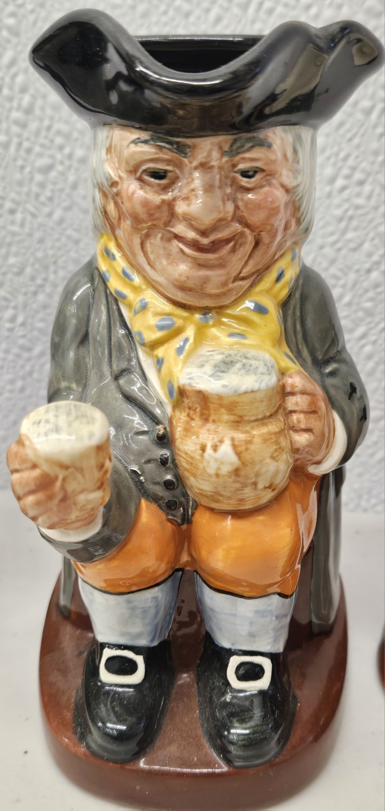 Royal Doulton HAPPY JOHN Toby Jug Figurine 5.5″ Mug