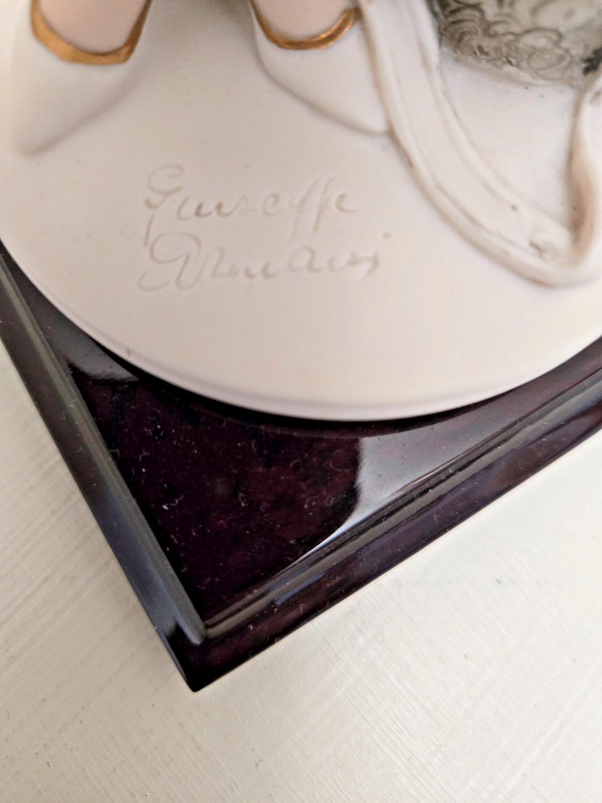 GIUSEPPE ARMANI 1994 ELEGANT MABEL 1/6 SCALE STATUE FLORENCE SIGNED MARKED 0691F