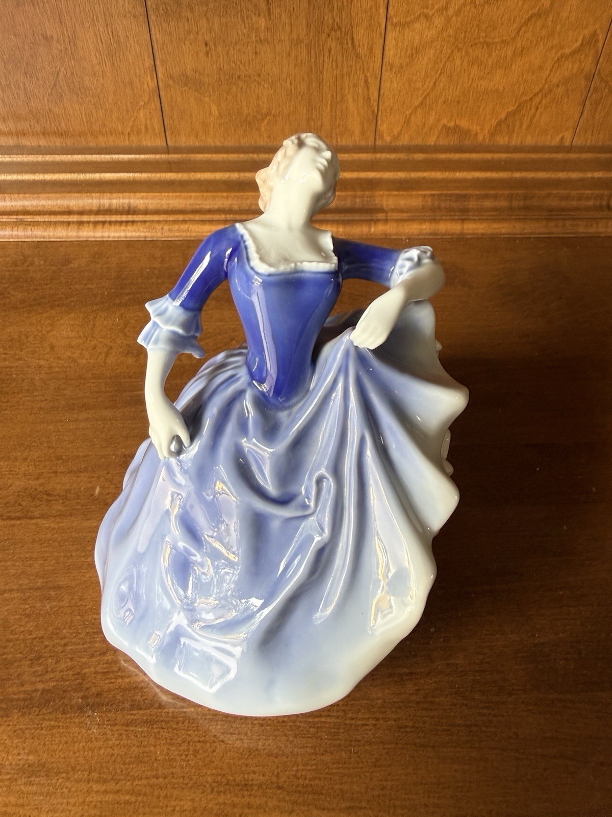 Vintage Rosenthal Germany Porcelain Figurine – Rococo Dancer (#407)