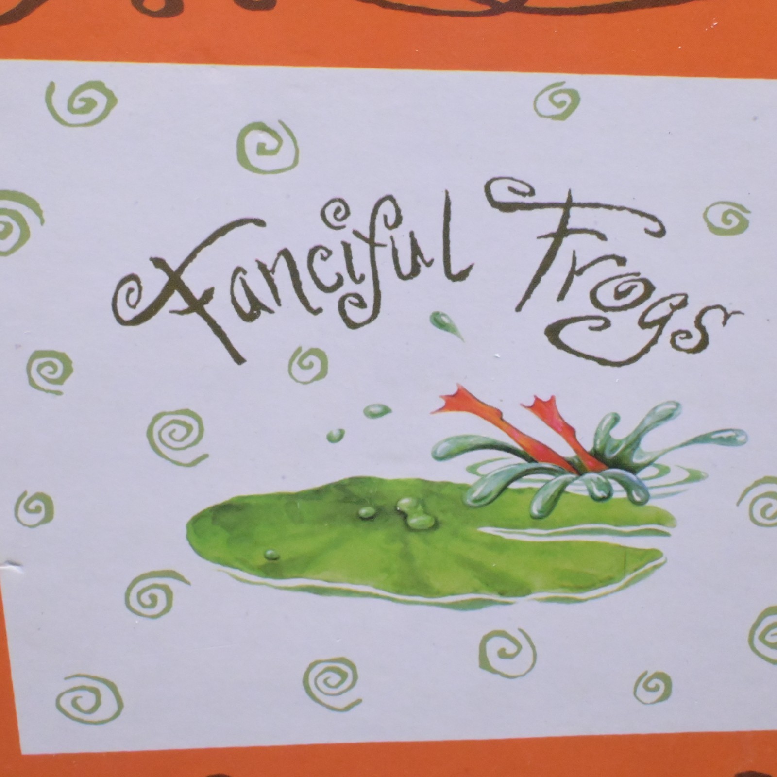 Westland Giftware Fanciful Frogs “Toadfool” Figurine 2002 w/ Box