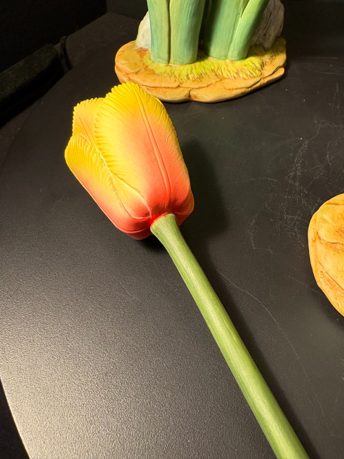 Vtg Andrea by Sadek Tulips 3 Varieties Avail Purple, Flame, Rhapsody Rare! HTF
