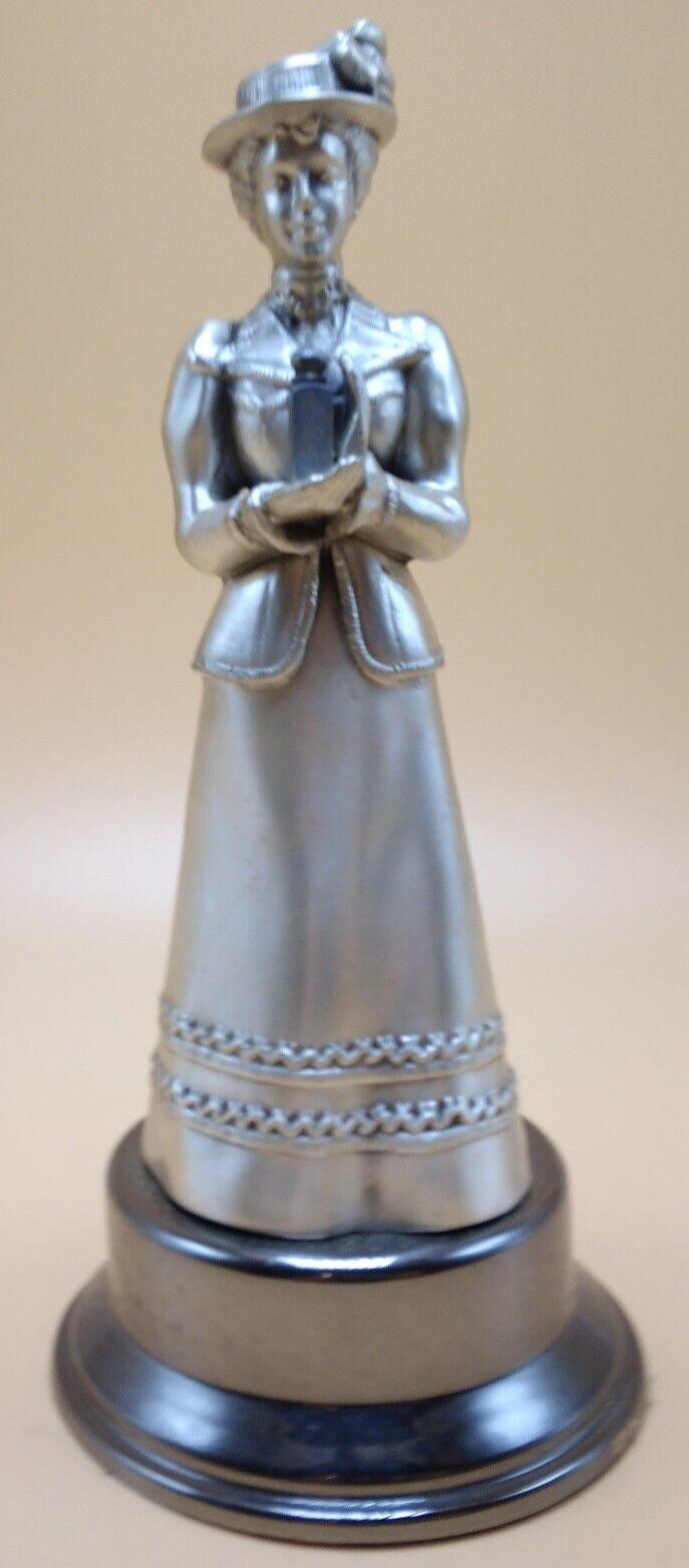 Avon Best of the Best #2 Sales Volume Mrs Albee Silver Tone Metal Award 1985-86