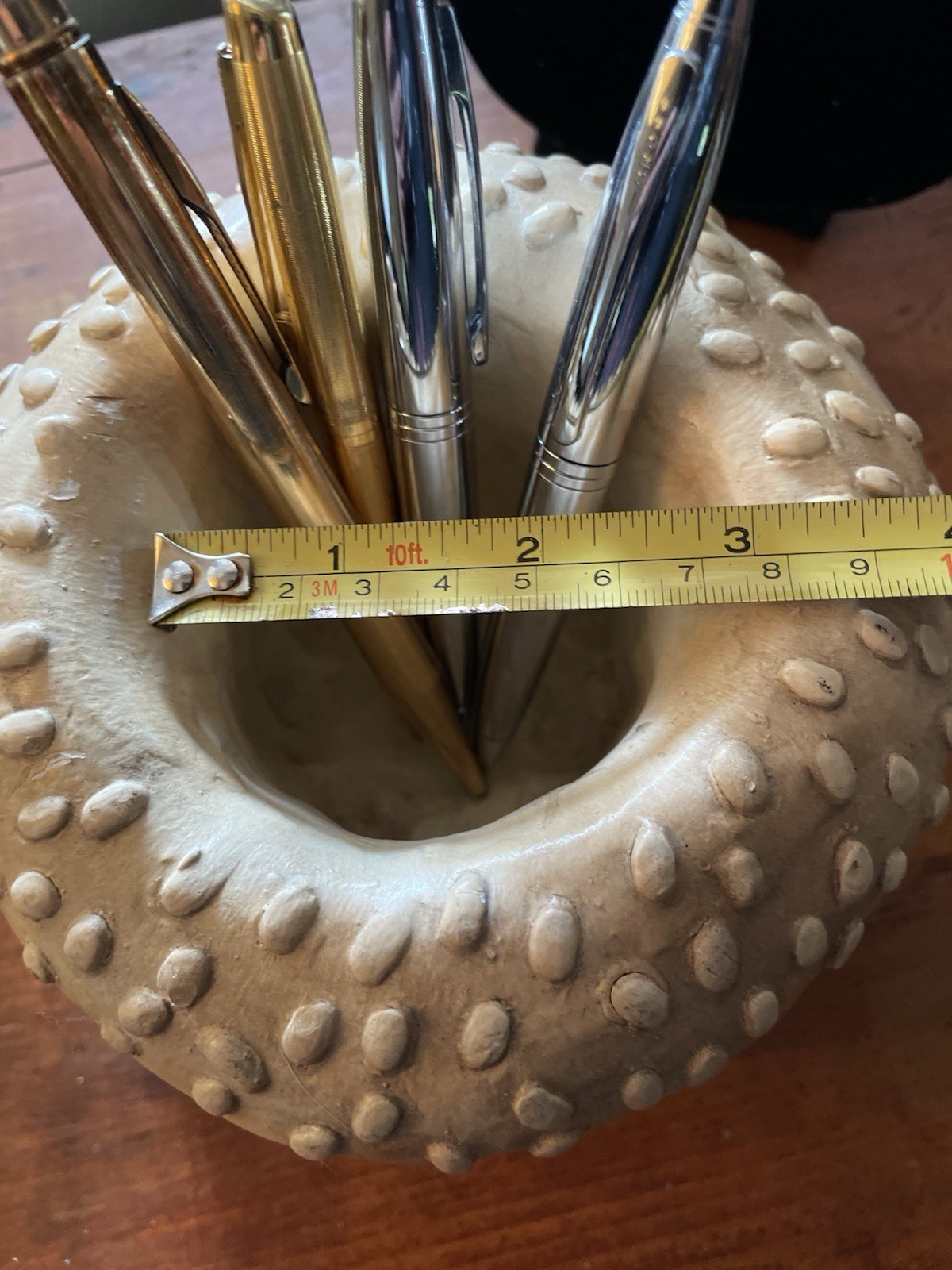 1977 Big Mac Hobbiest Plaster/Ceramic Plant/Pen Holder Decor