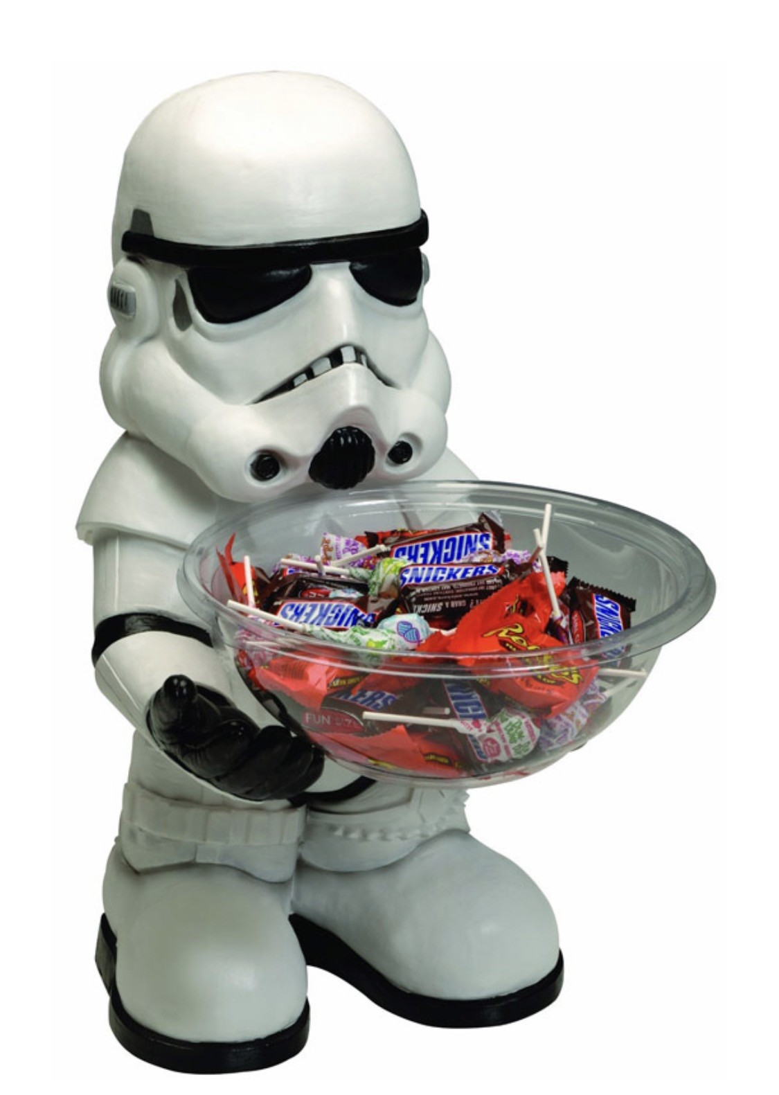 Star Wars Stormtrooper Candy Bowl Holder / Star Wars Stormtrooper Statue