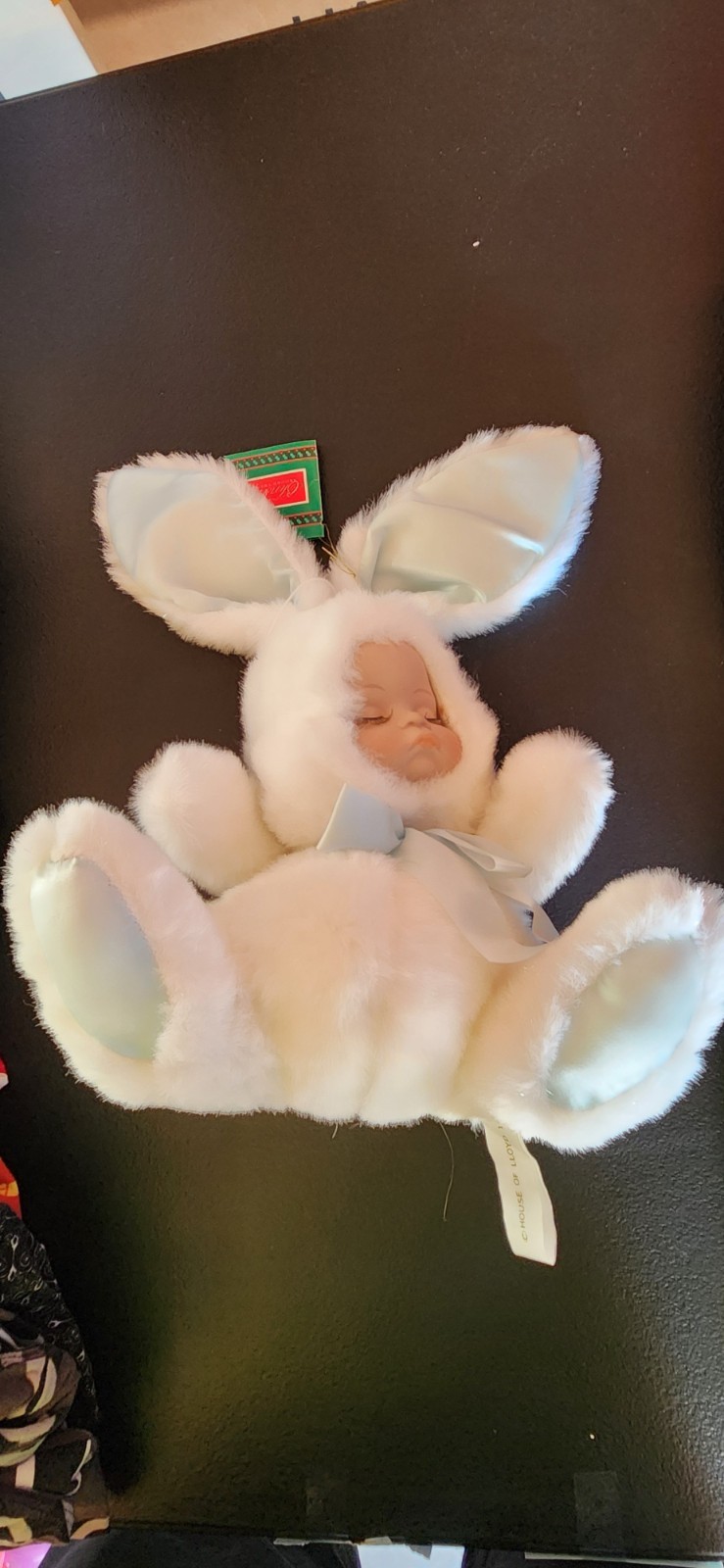 Private Collection House Of Lloyd Vintage 1992 Snowbunny #2199 Silent Night