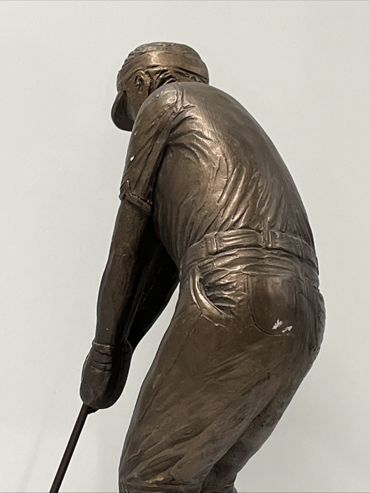 Ethan Allen Inc.1981 Golfer Figurine 15.5”