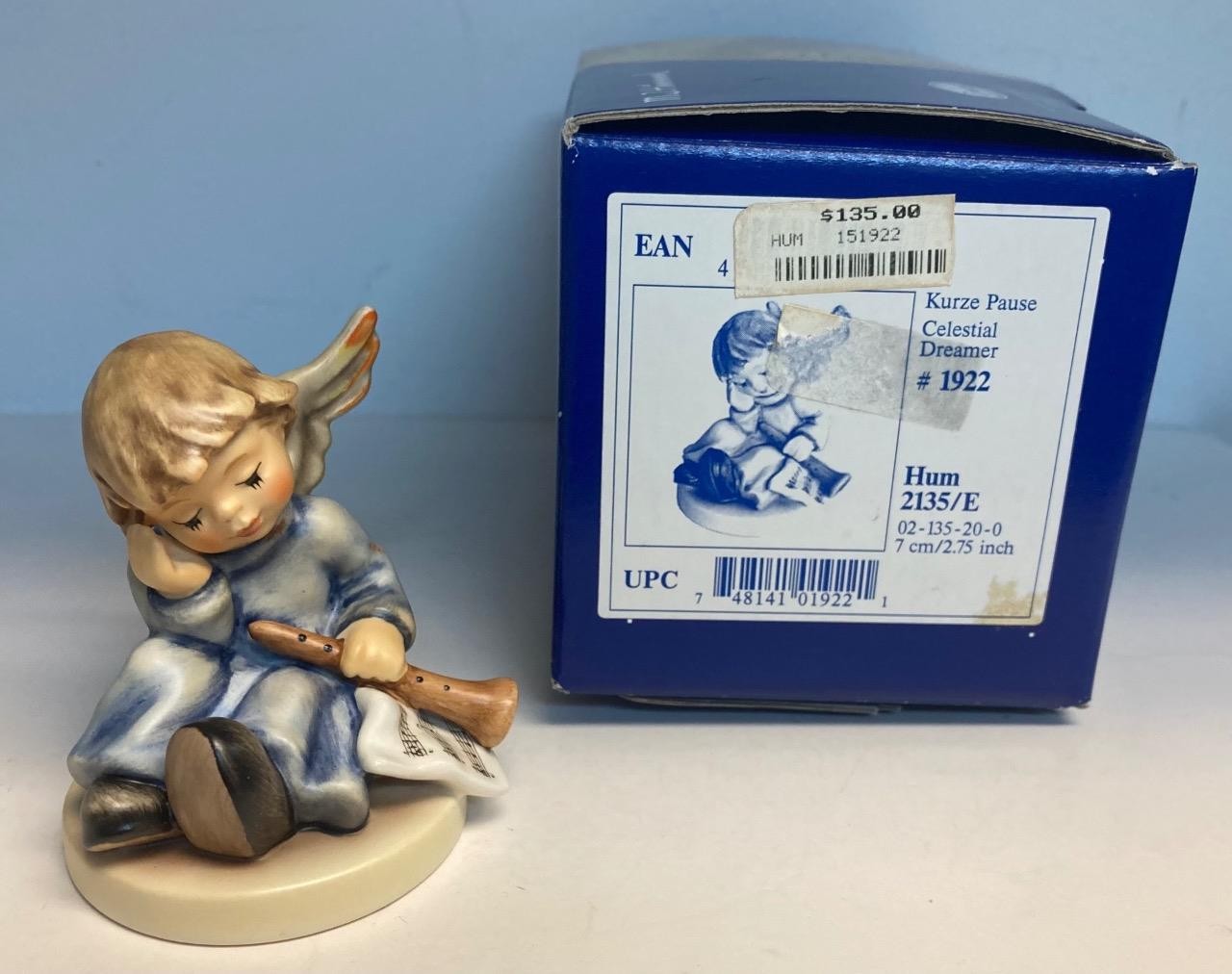 2003 Hummel Annual Angel Celestial Dreamer HUM 2135/E TMK 8 in Original Box