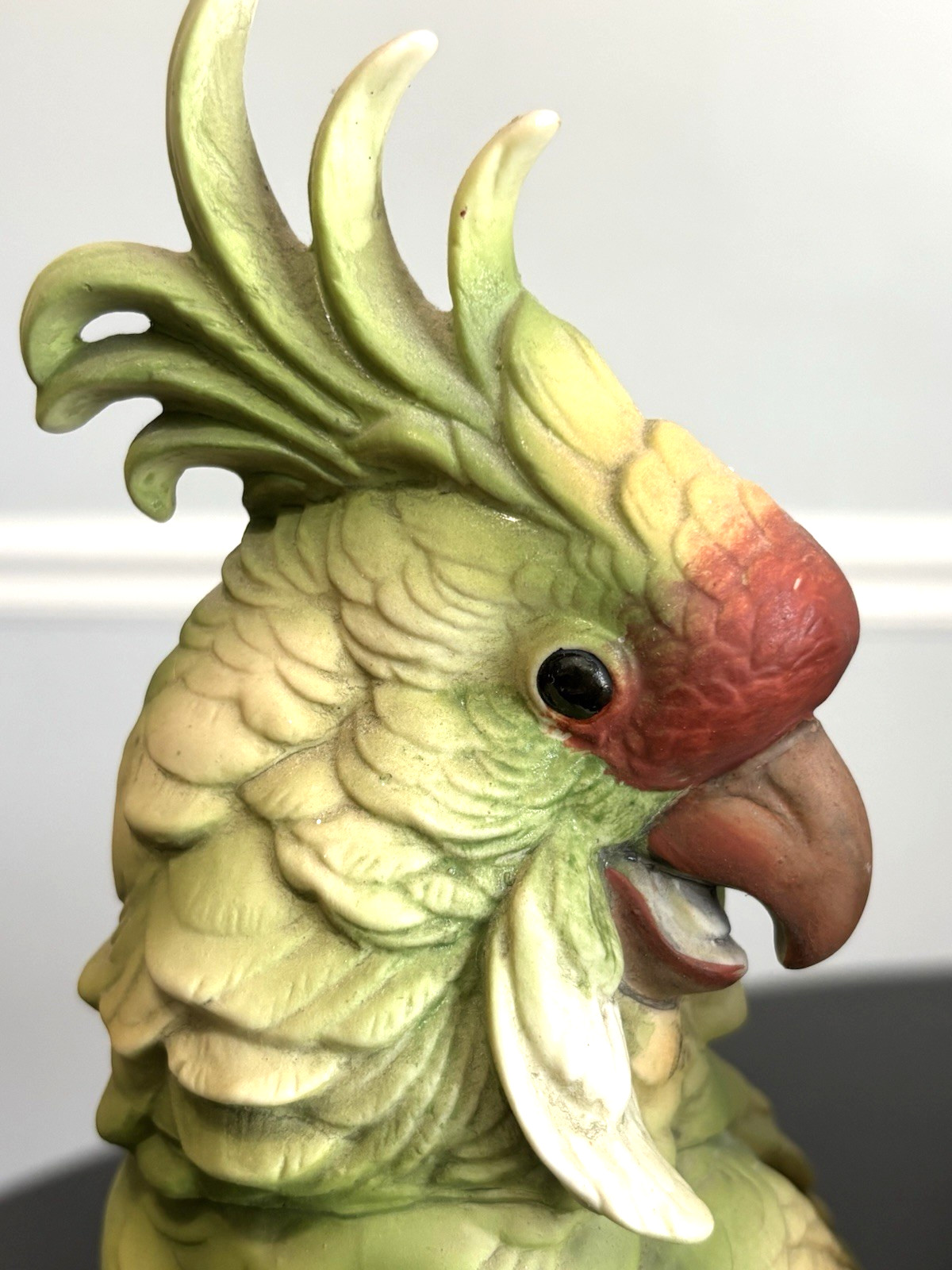 1970’s Vintage Cockatoo Andrea by Sadek 11.5″