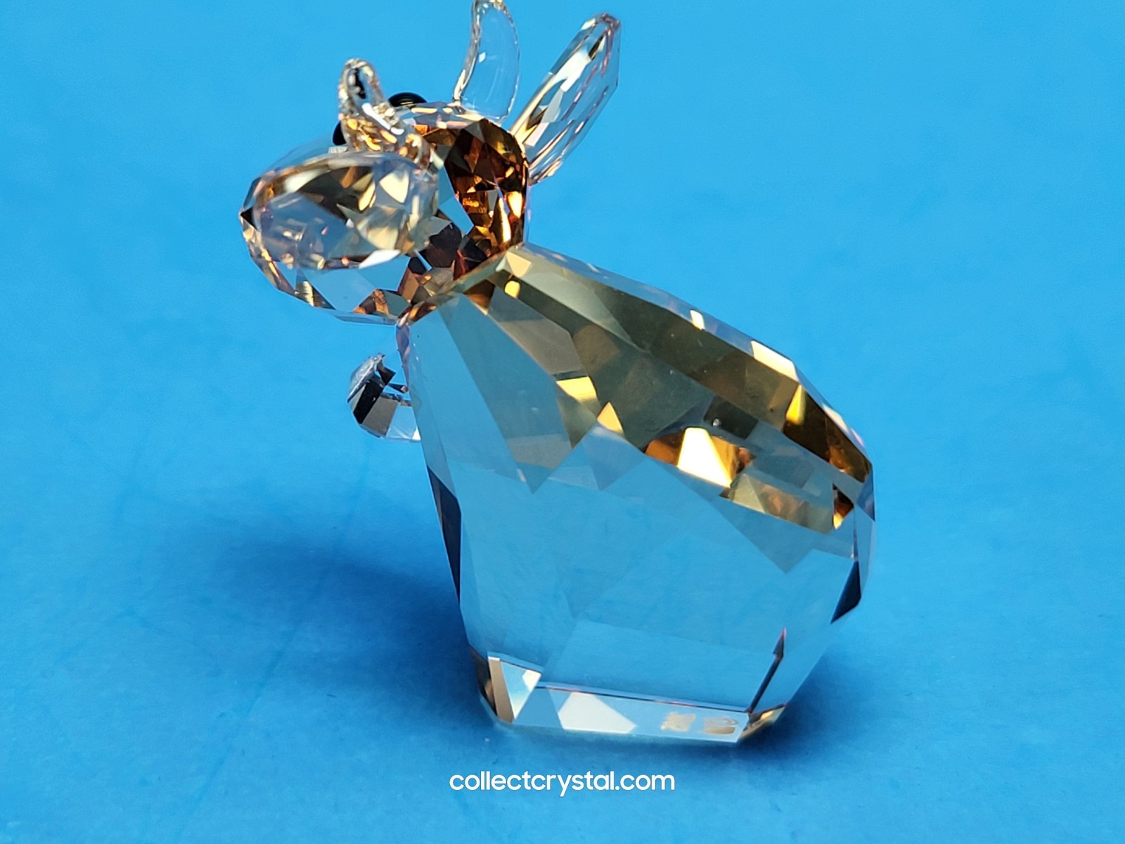 Swarovski GOLDEN SHADOW Mini Mo Cow Limited Edition 2015 -# 5125947 & 5369908