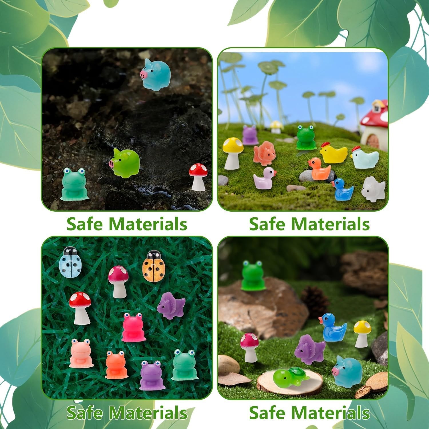 Resin Mini Animals Collection – 420 Pcs
