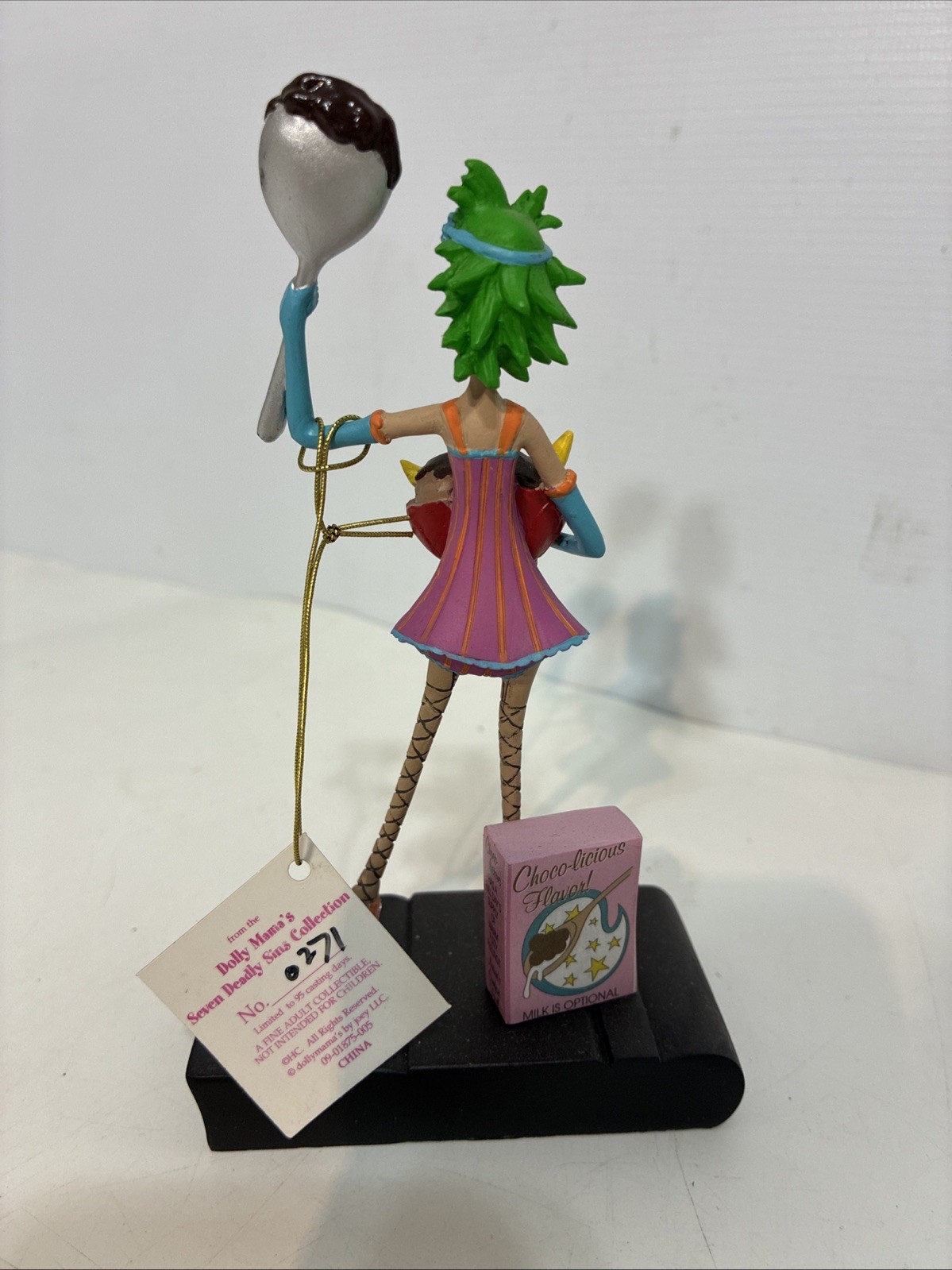 Dolly Mama’s Seven Deadly Sins Collection Figurines NWT – Complete