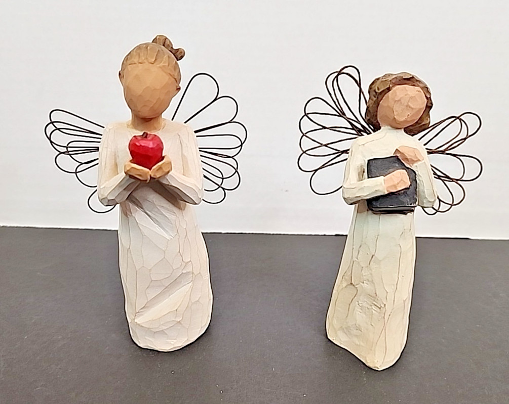 Willow Tree Angel of Learning & You’re the Best Lordi Demdaco Teacher Gift