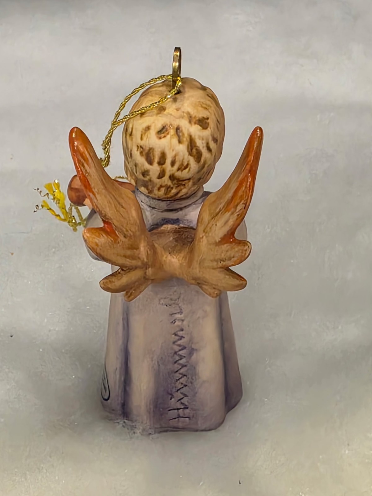 HUMMEL GOEBEL Porcelain Figurine #172 4/0 Festival Harmony 3 1/8″ TMK-7