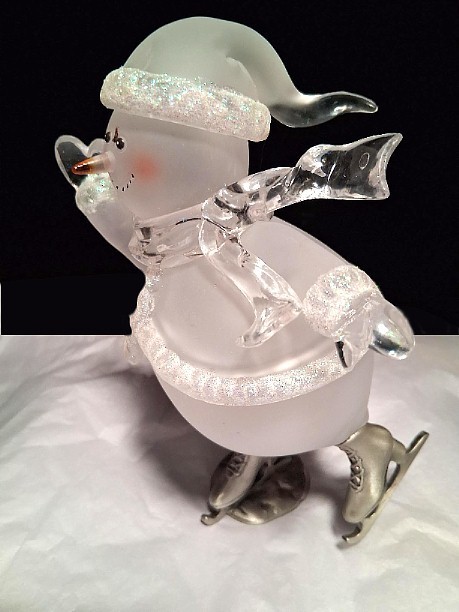 Snowman Figurine ~ STATUE