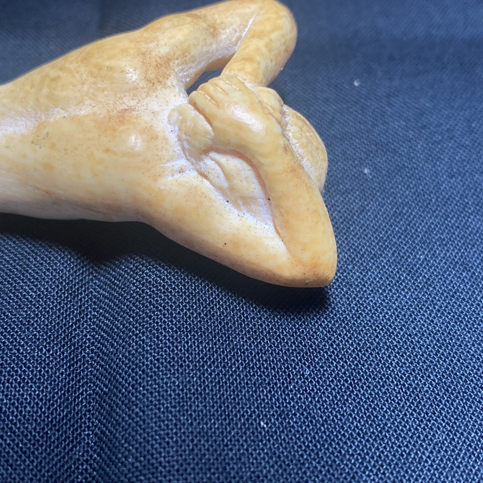 Vintage Naked Lady Figurine 4 Inch