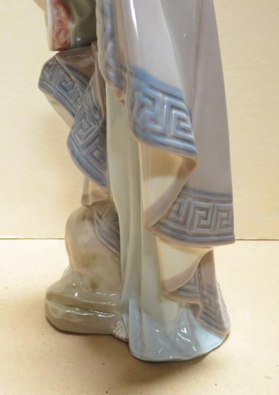 Lladro St. Joseph Nativity Figurine B5746 w/ Box & Staff – 8.5″ Tall