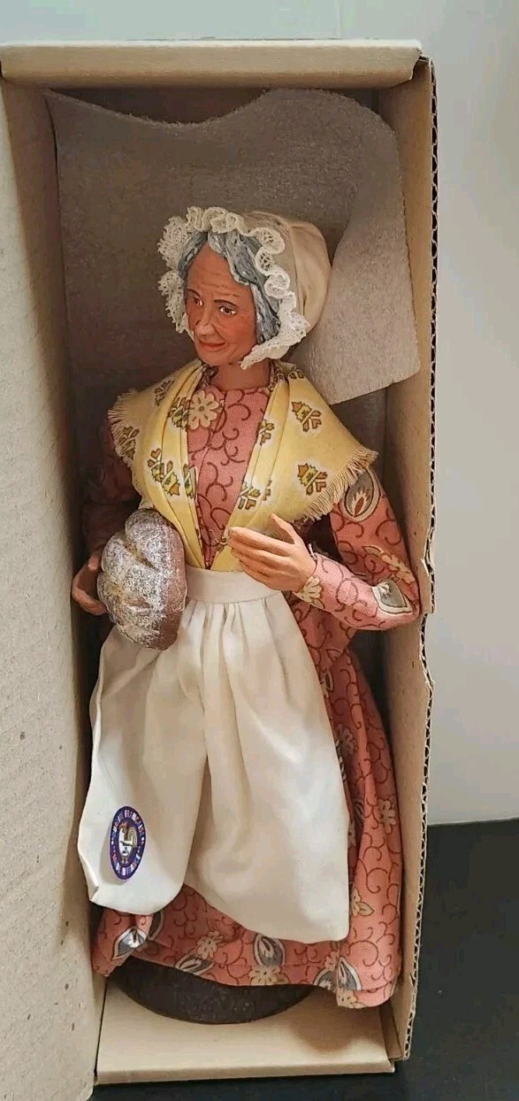 France Clay Doll Sylvette Amy Creations SANTON DE PROVENCE S PEIRANO