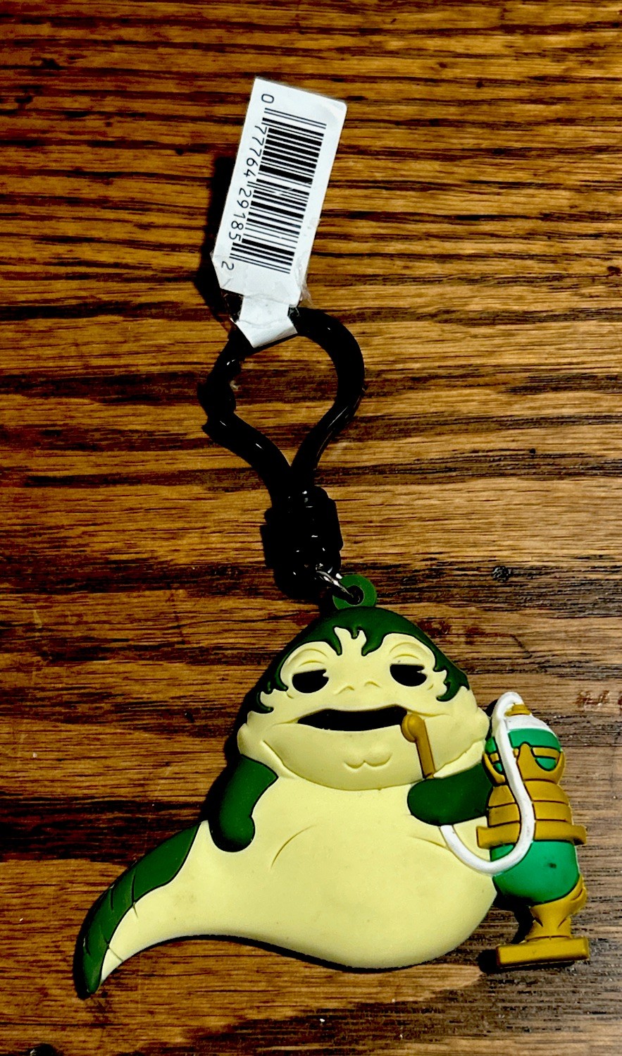 Star Wars Year of the Dark Side Series 6 Character Bag Clip Jabba the Hutt