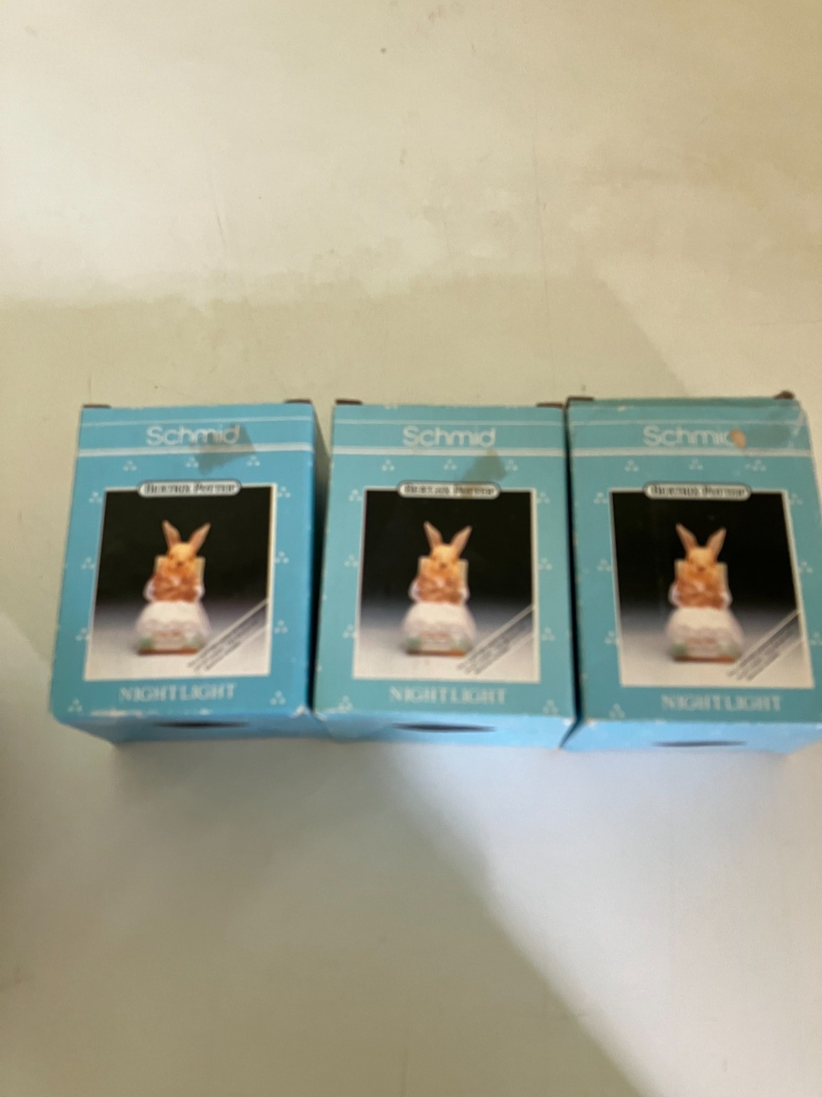 12 Beatrix Potter Vintage Mix: Ornaments-Night Light-Figurine