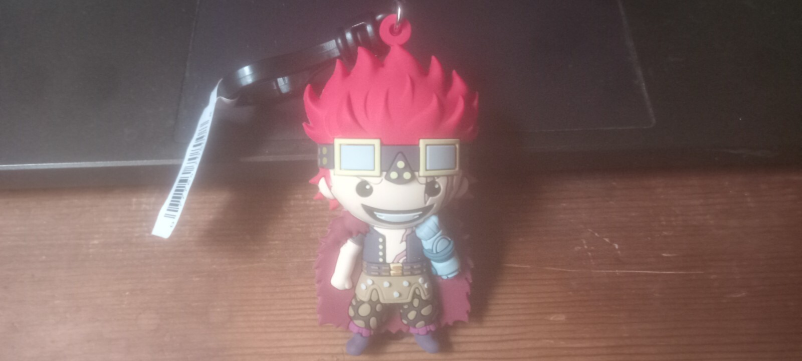 One Piece Series 5 Figural Bag Clip 3 Inch Kid