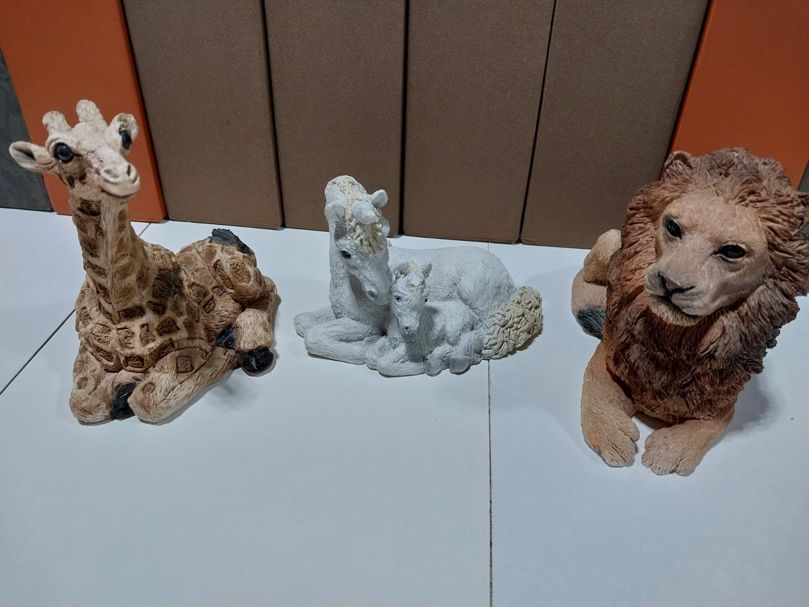 Lot Of 3 Stone Critters Figurines