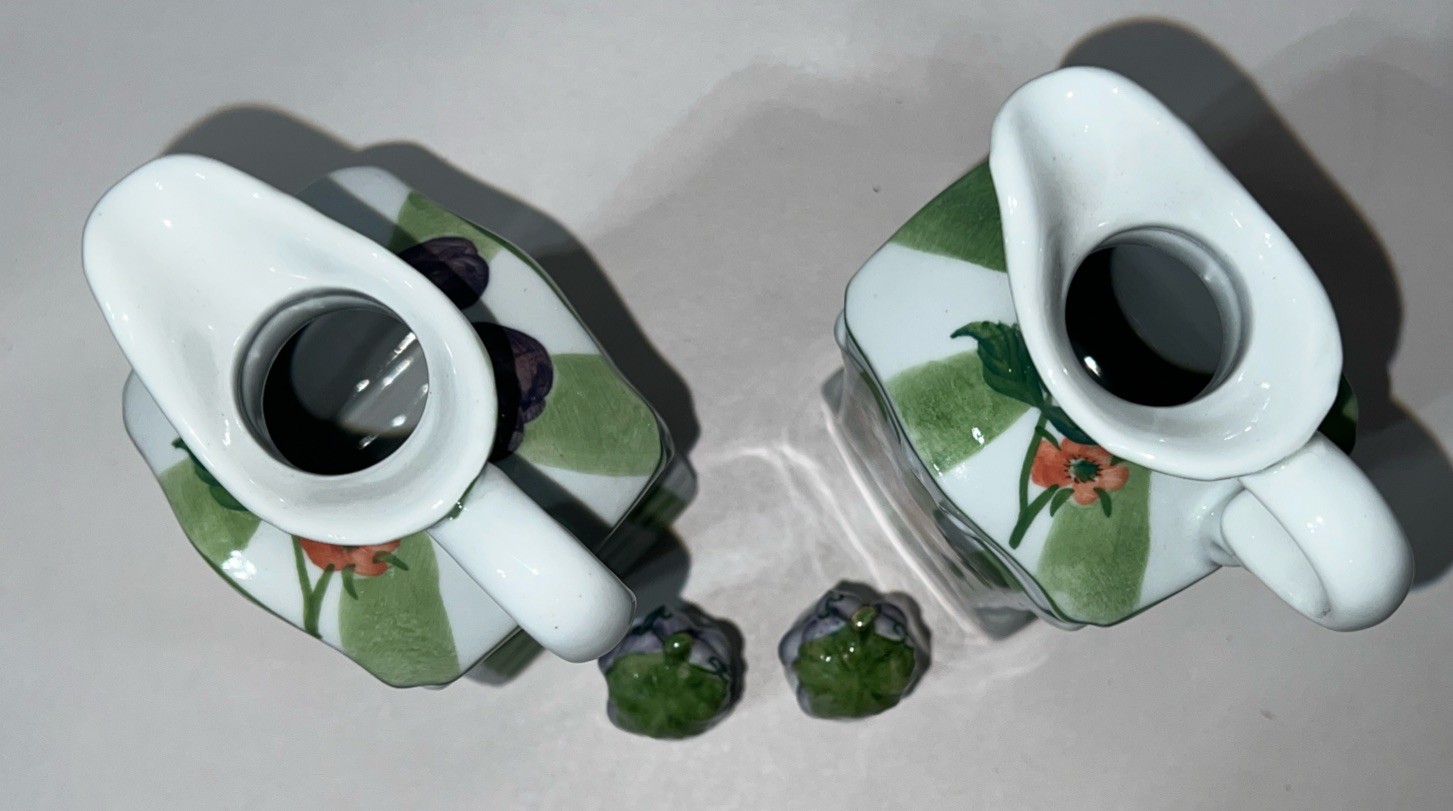ANDREA BY SADEK PORCELAIN OIL/VINGAR GREEN COUNTRY RARE