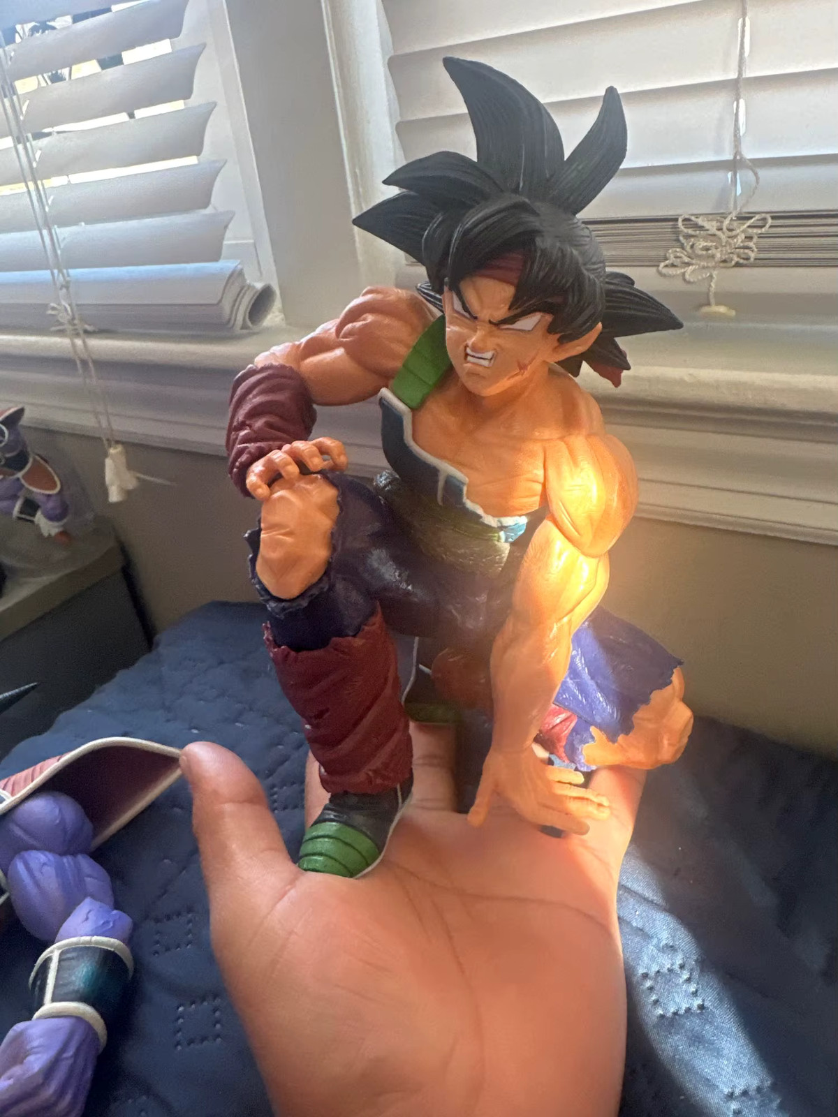 Bardock Figure Dragon Ball SMSP BWFC MasterStarsPiece Collectible