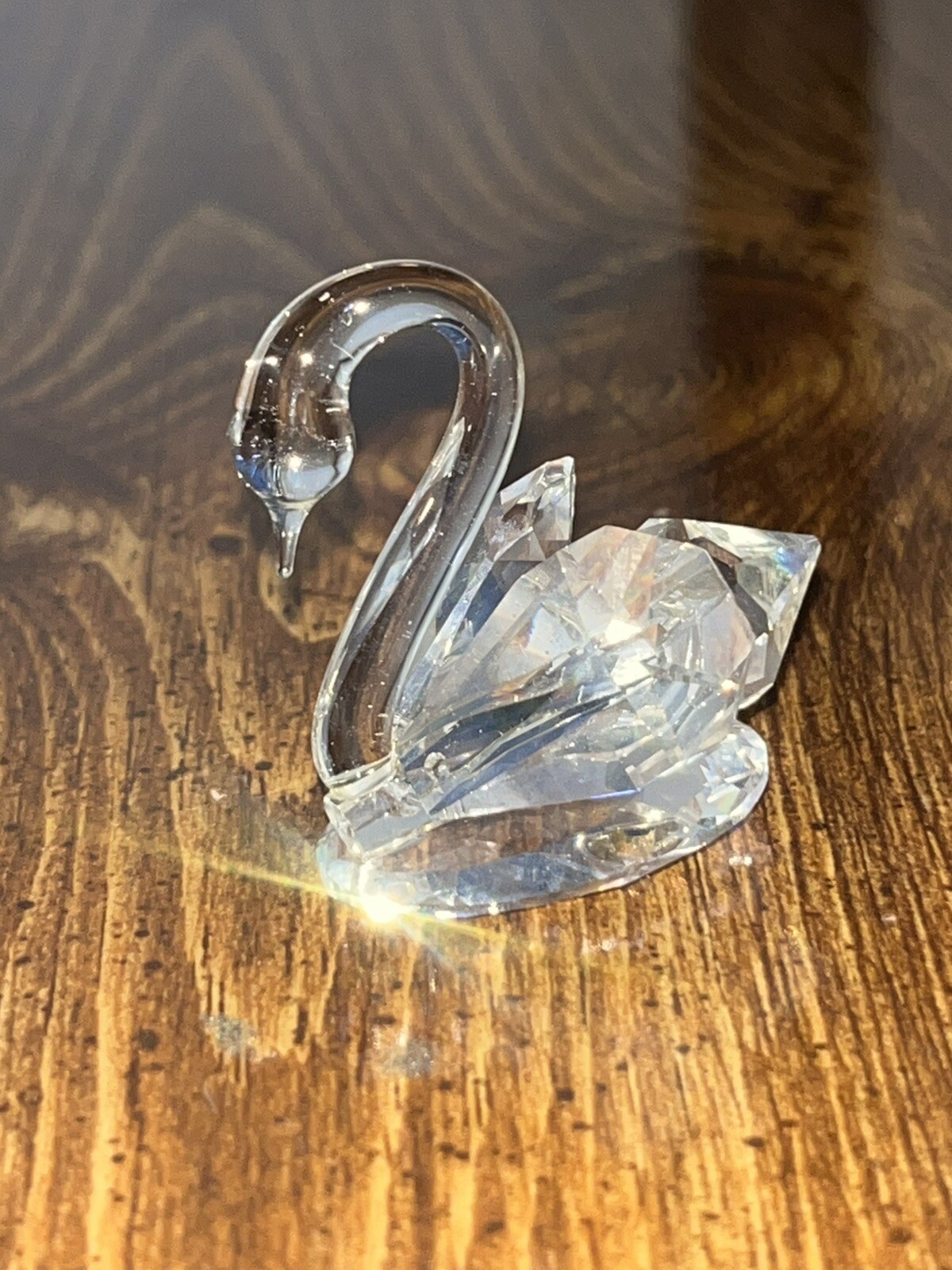 Crystal Zoo Austrian Crystal Swan 40mm