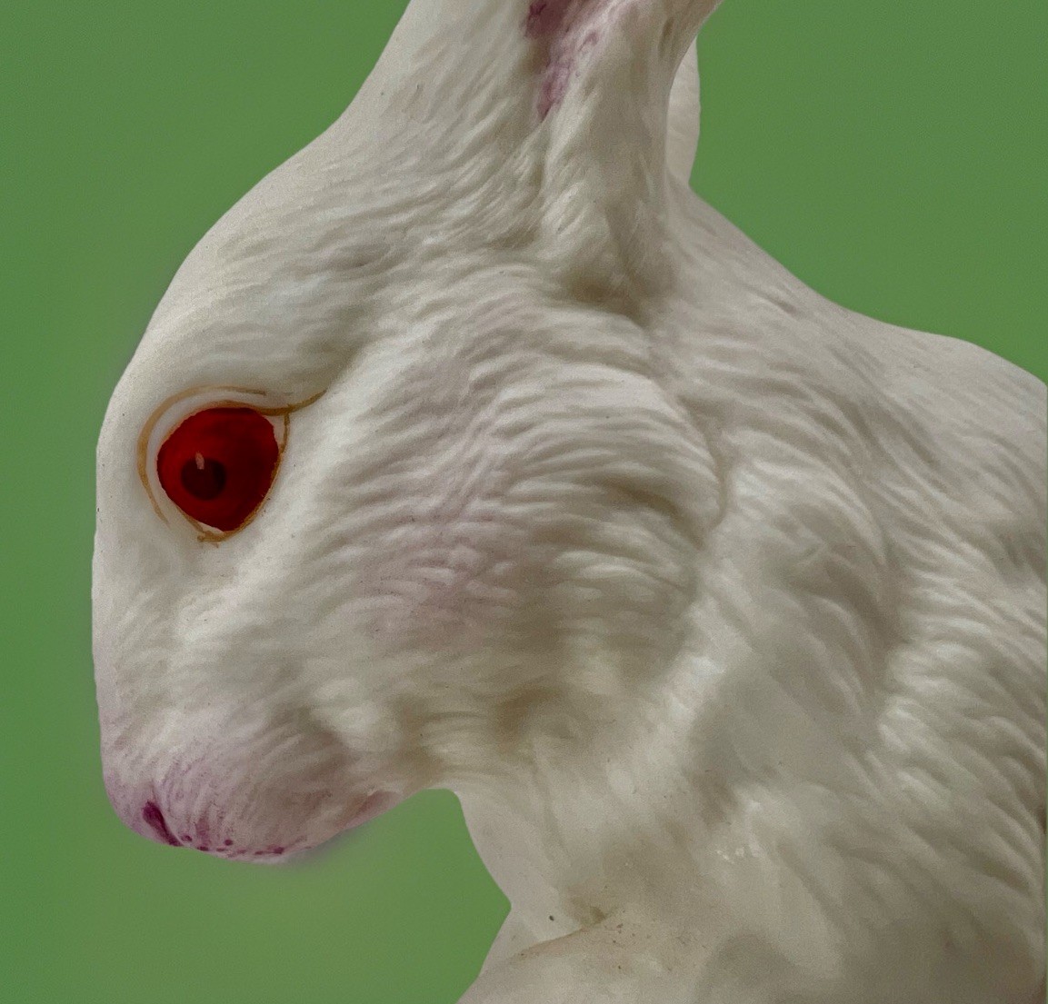 Vintage “Kramlik” Rabbit LTD 352/1000 USA Rare Lifelike-SIGNED– Balint Kramlik