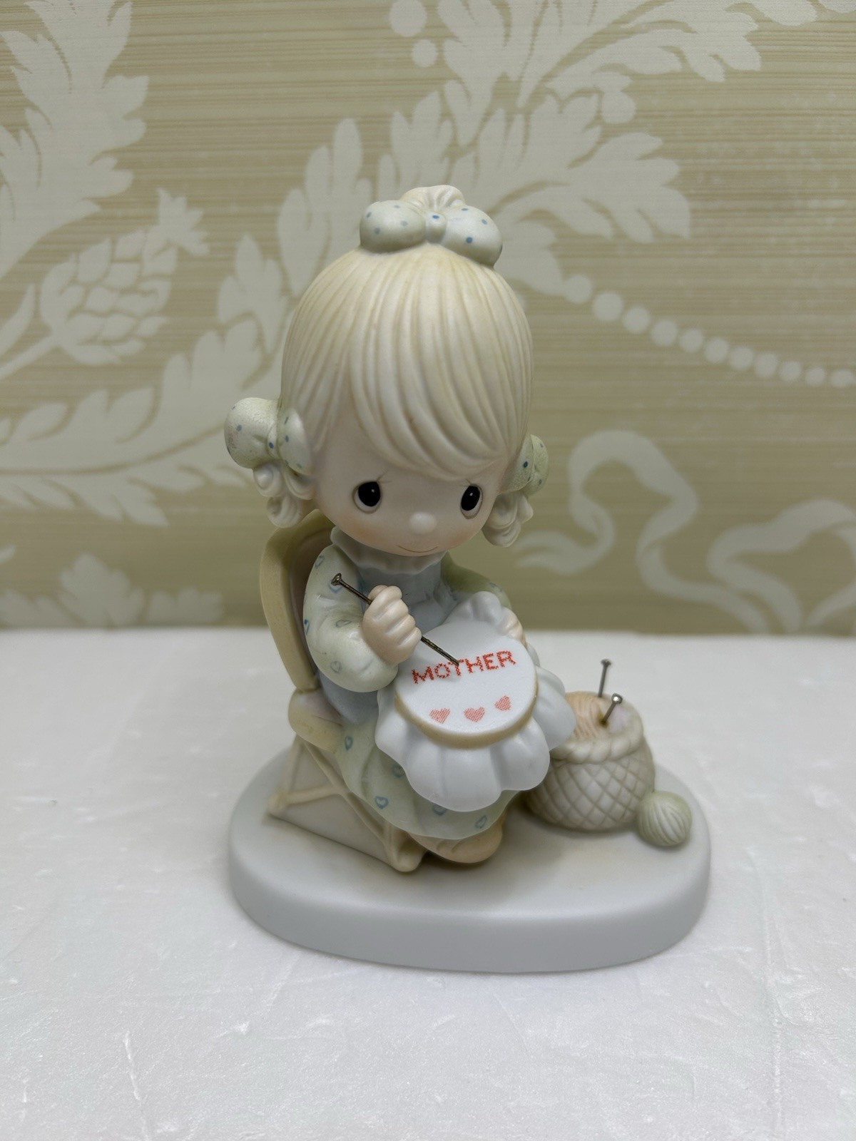 Precious Moment “Mother Sew Dear”