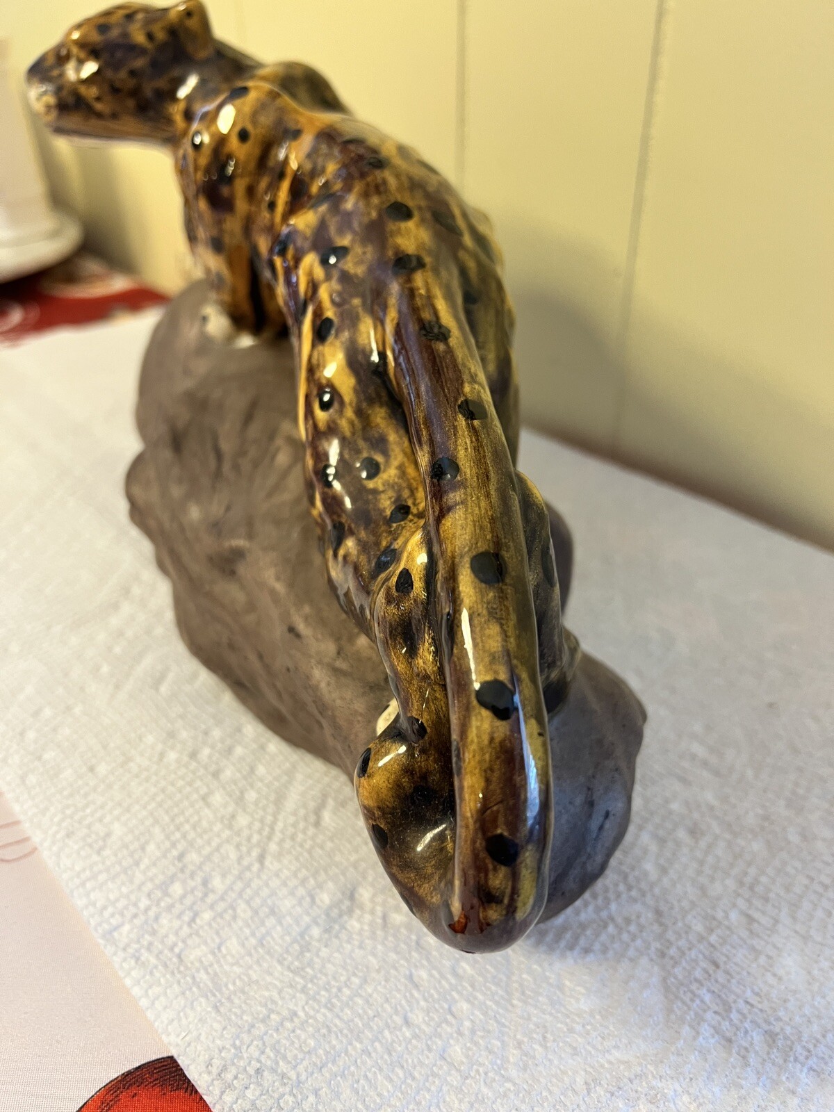 Ceramic Cheetah