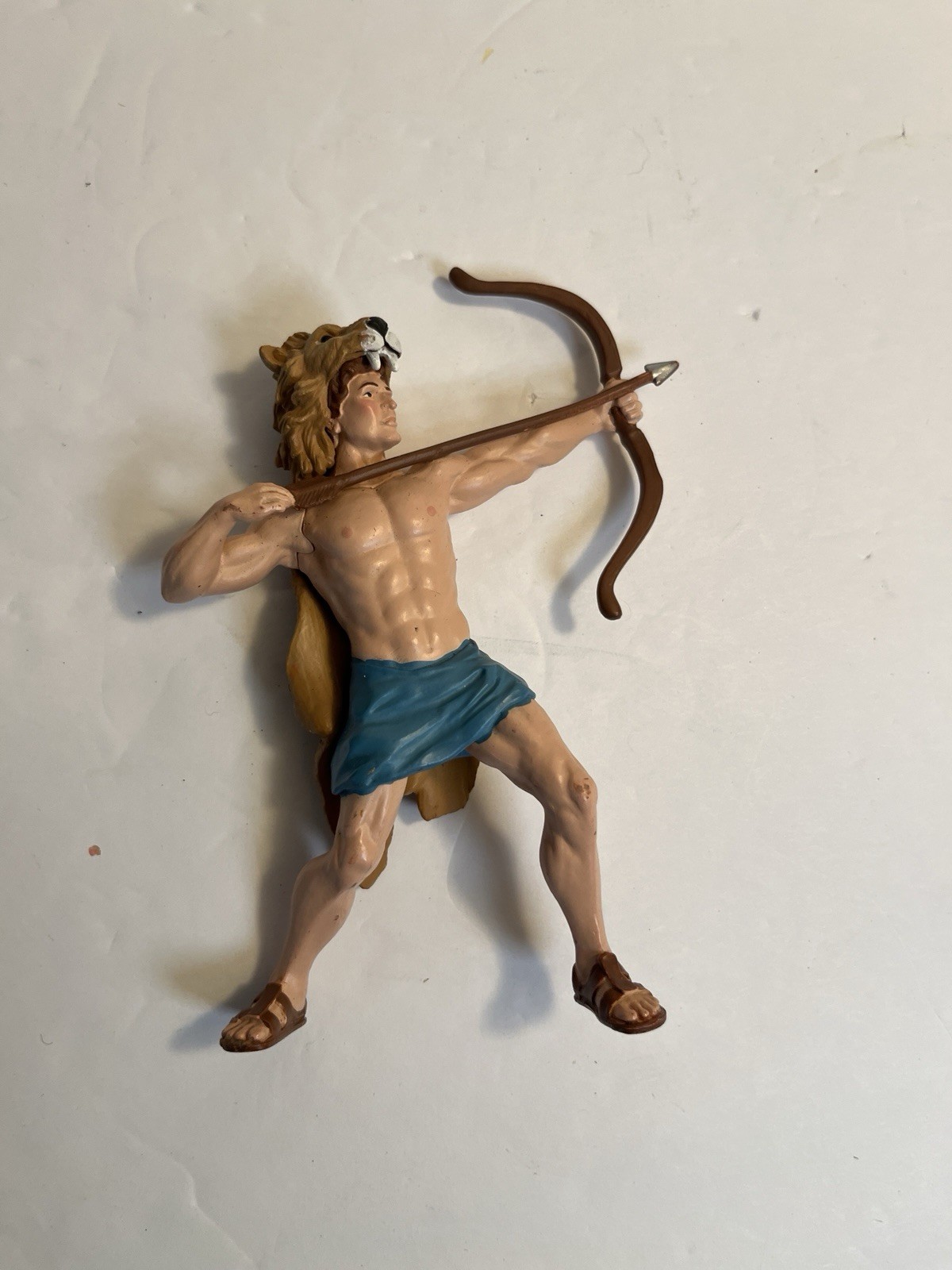 Safari LTD Hercules Mythology Archer Figurine. 2013. Multicolor Unboxed