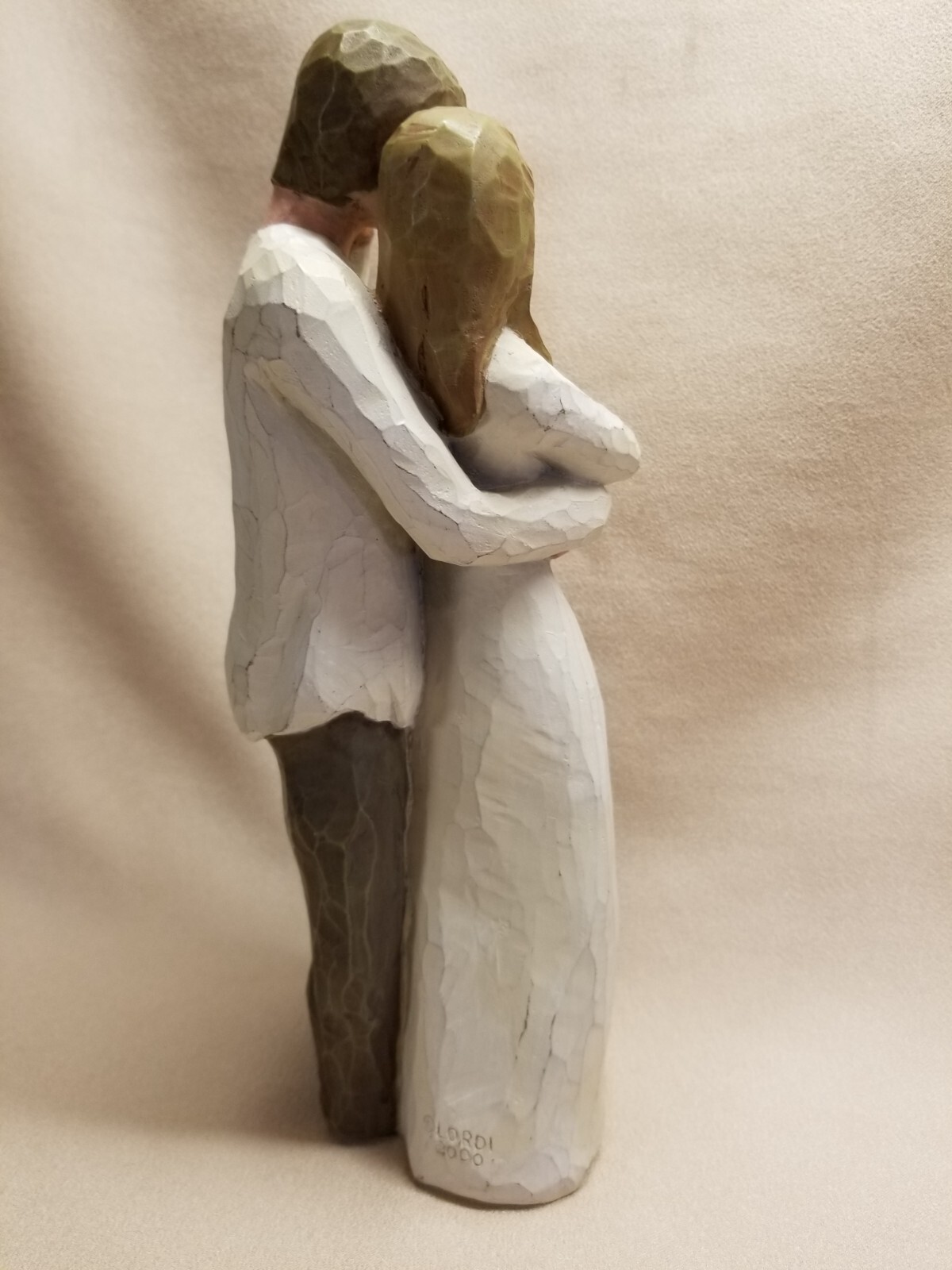 2000 Willow Tree Figurine – Together (Man & Woman) – #26032 – No Box