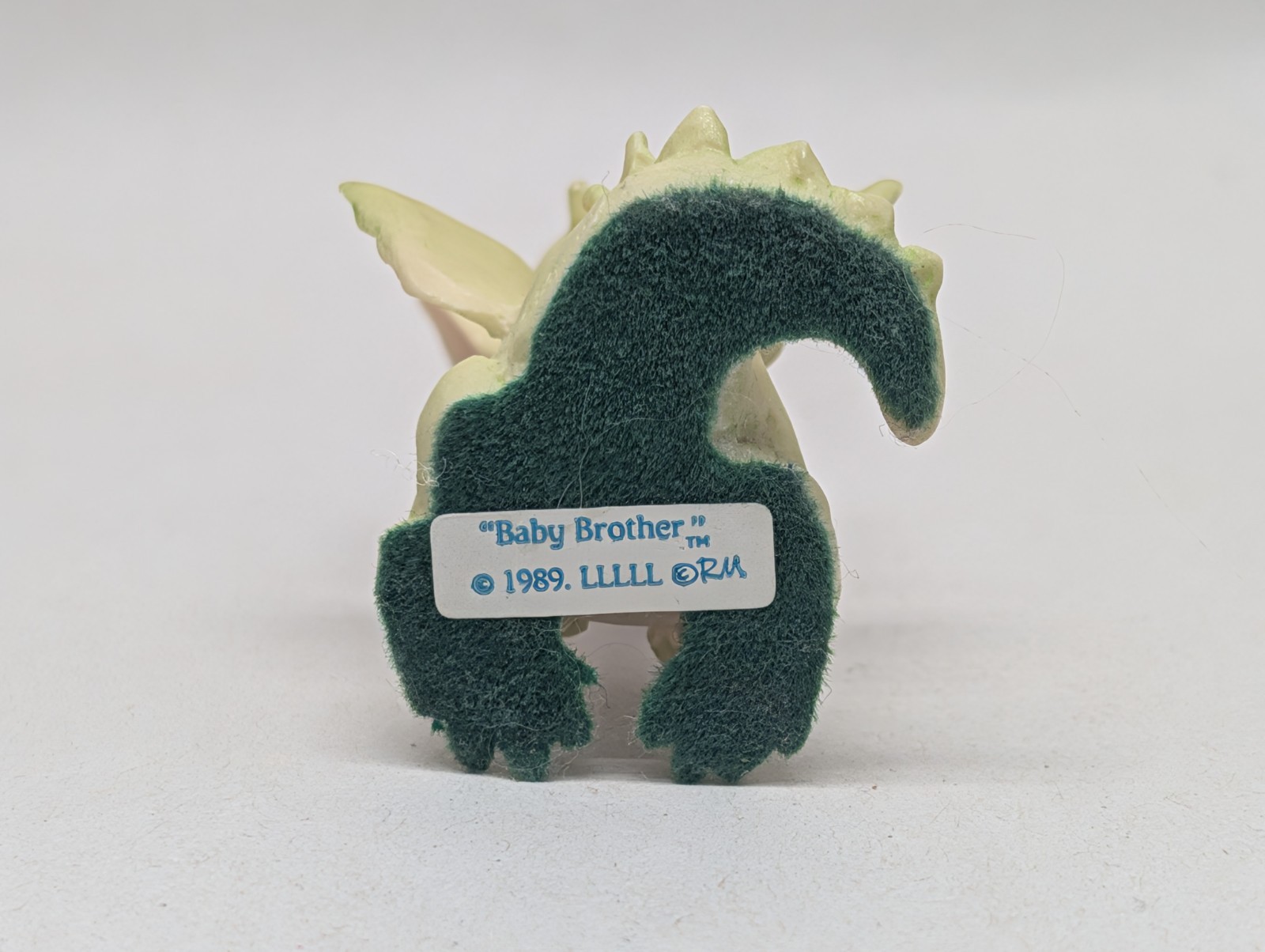 BABY BROTHER VTG 1989 Whimsical World Of Pocket Dragons By Musgrave Handmade