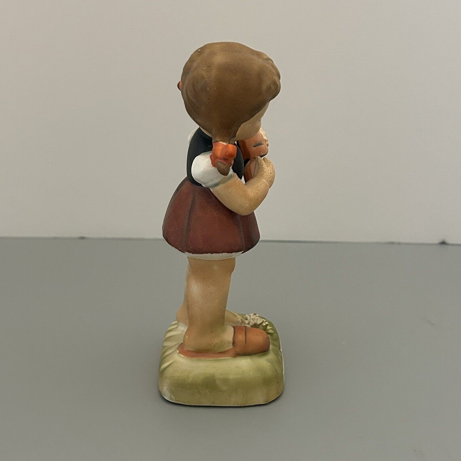Erich Stauffer Titled Sandy Shoes Girl Figurine Japan 8561 Vintage NO BOX