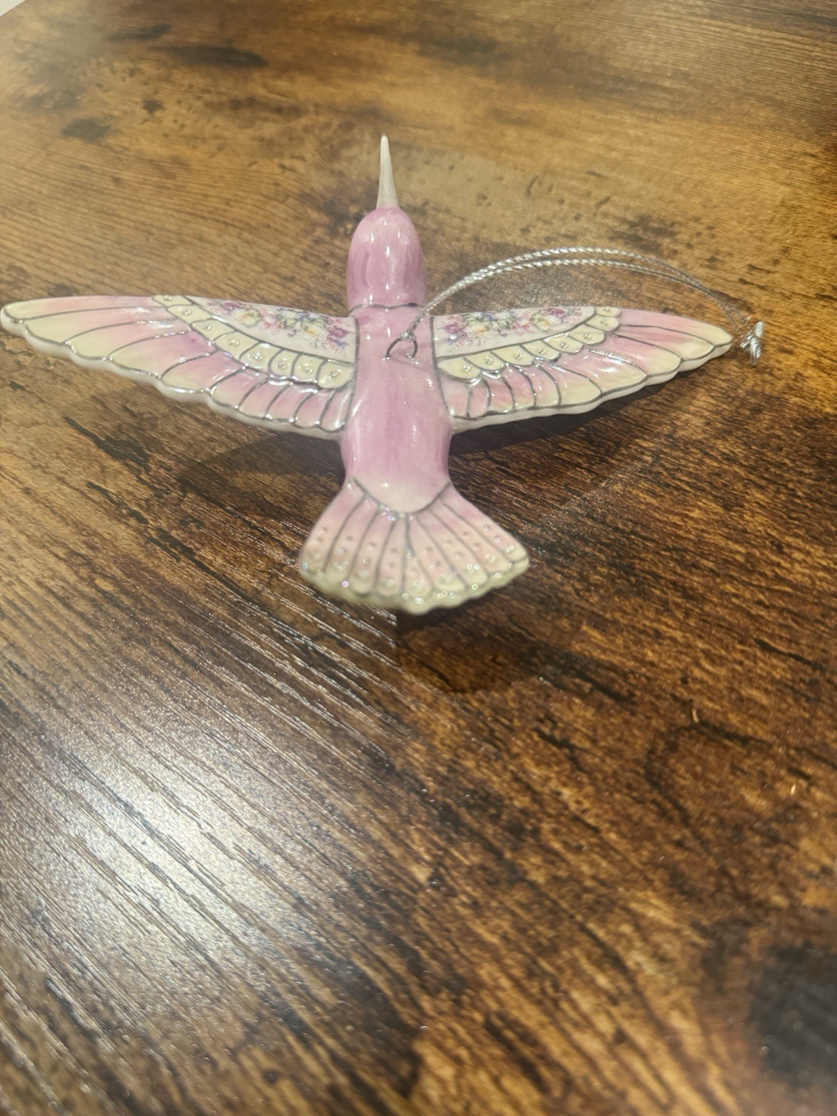 Lena Liu’s Porcelain Hummingbird Precious Jewels Ornament from Bradford Exchange