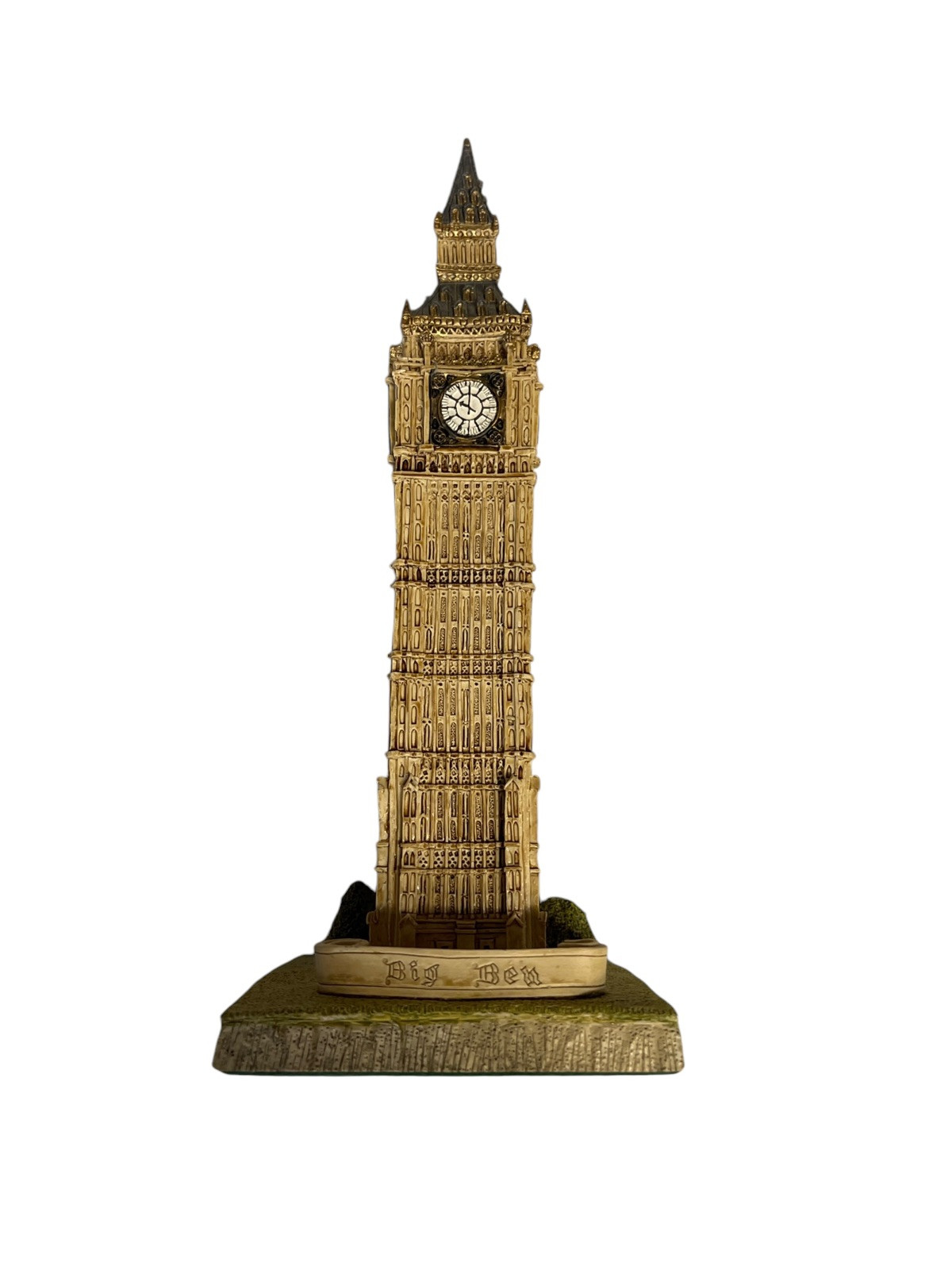 Vintage 9.25” BIG BEN 1994 by Fraser Creations #154 Hand Made In Scotland