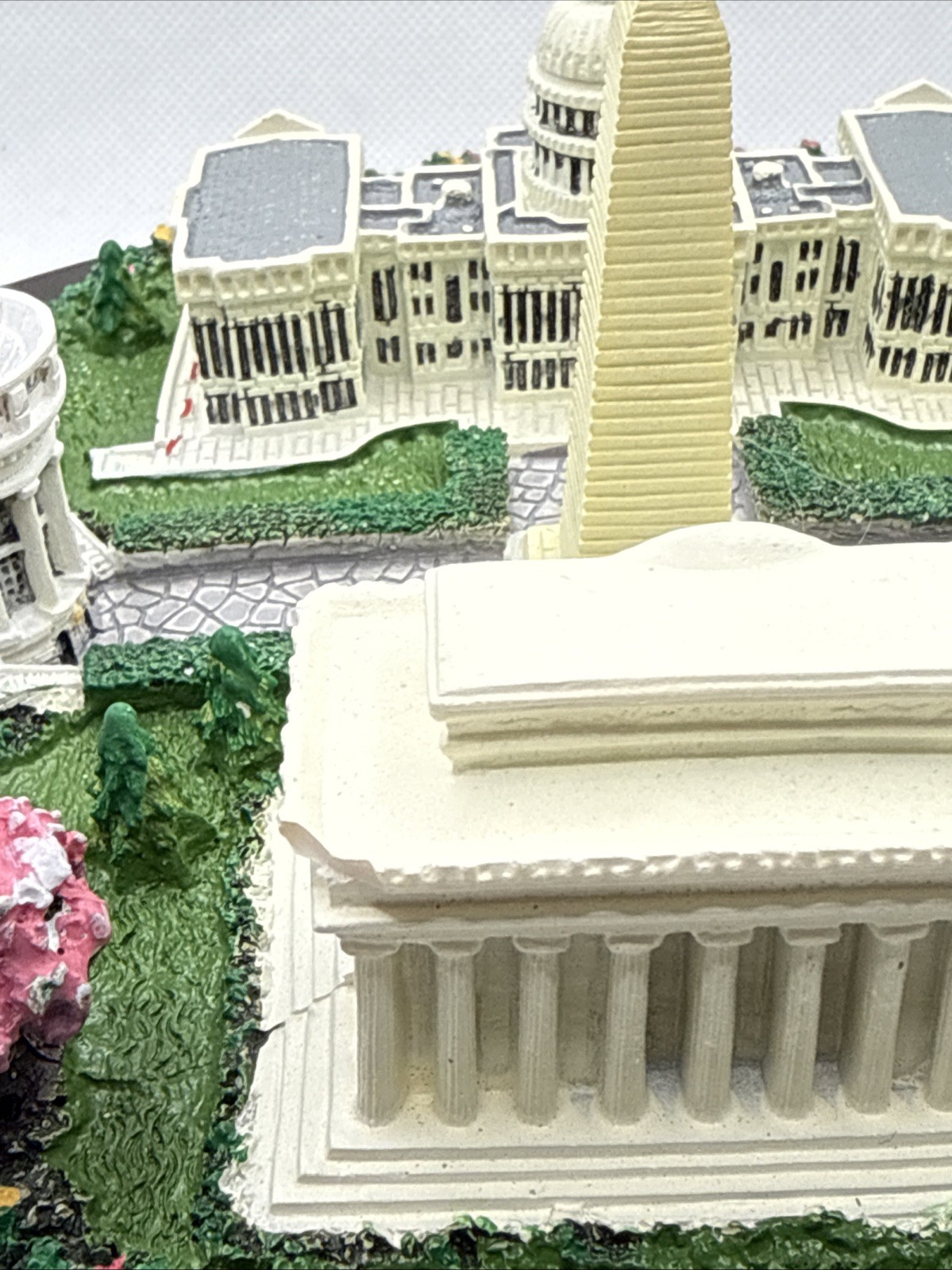 Washington D.C Replica Figurine Miniatures White House Memorial Monument Statue