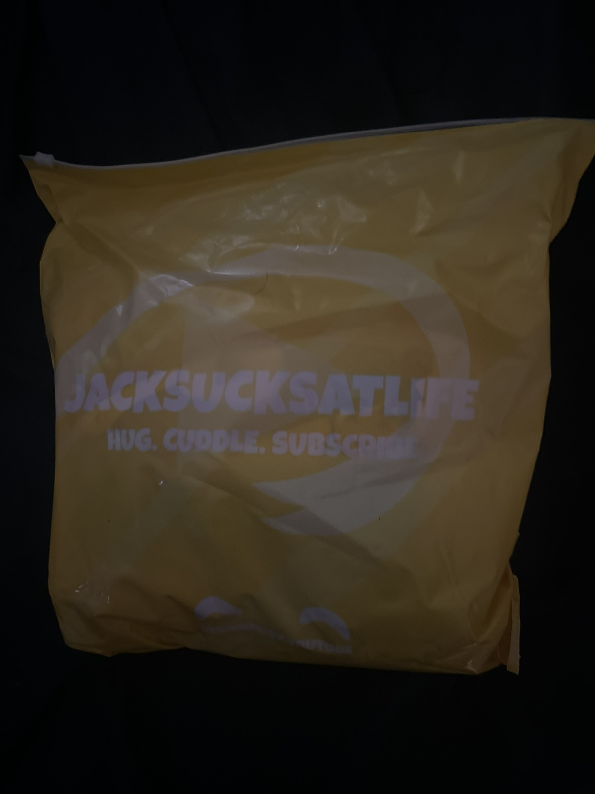 Youtooz JackSucksAtLife Original 1 ft Plush New Never Opened