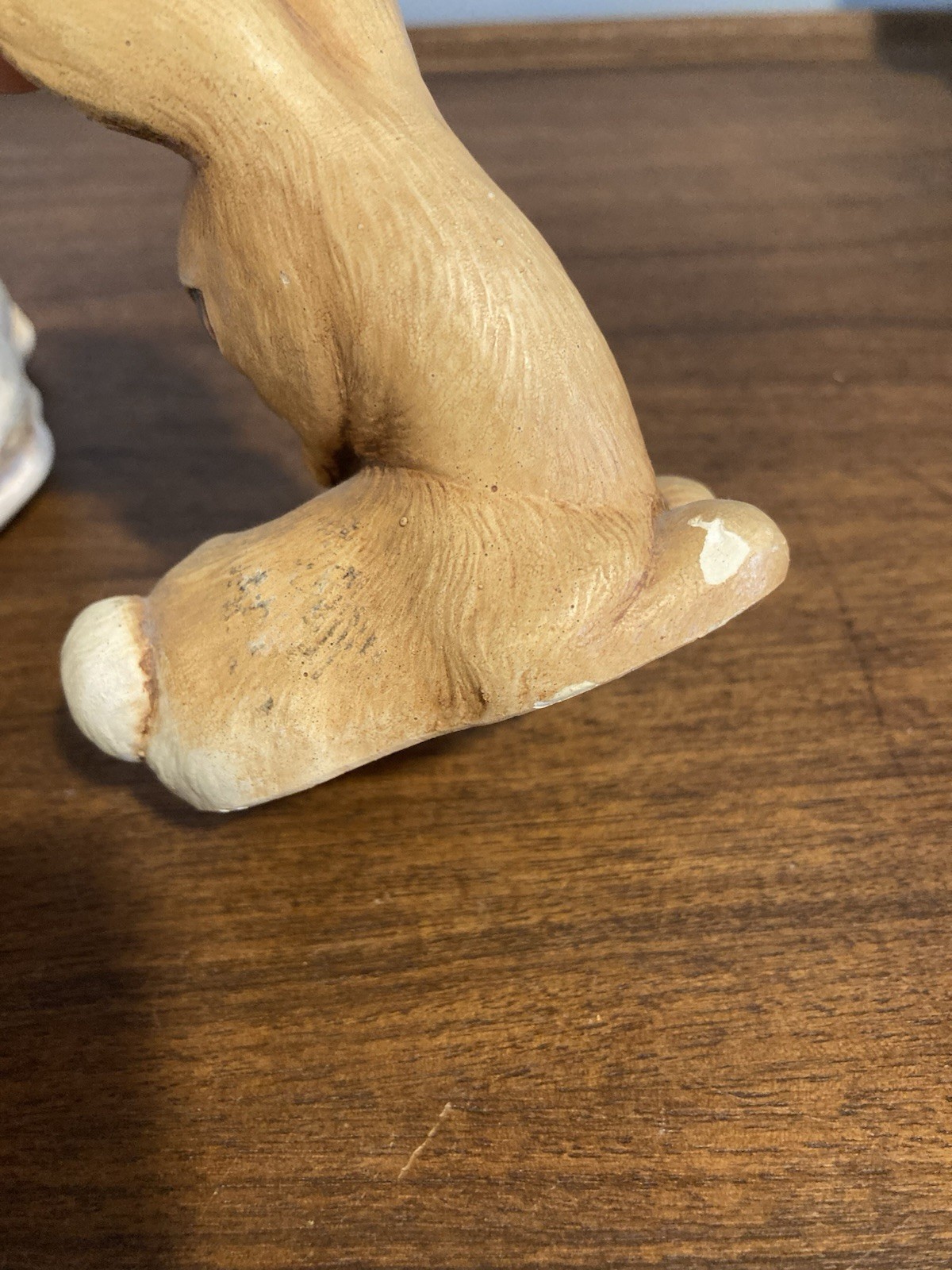 Vintage FAWN Mom & Bambi Deer Baby MOORCRAFT Tinkerware England Figurine